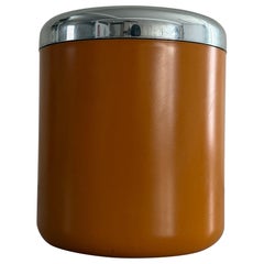 Orange Plexiglass Flush Mount by Kinkeldey, 1970s, Germany