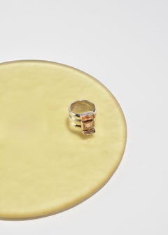 Orange Quartz Ring