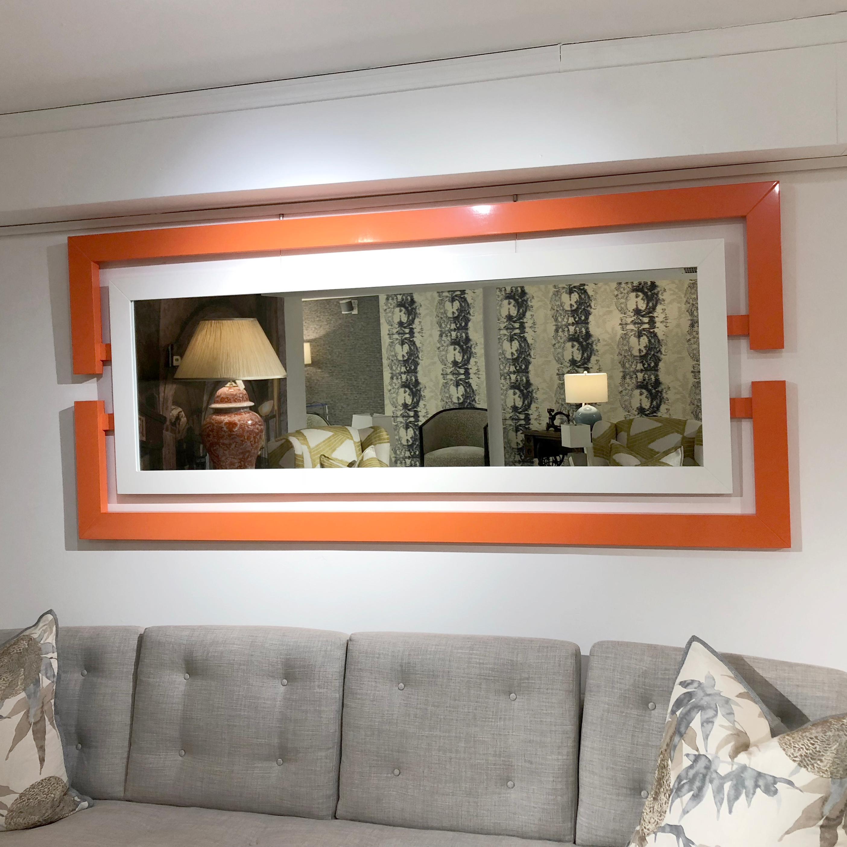 customizable rectangle mirror