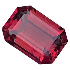 Spinello naturale rosso arancio dalla Birmania 2,88 carati Anello di spinello Gemma di spinello