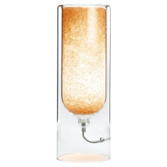 Orange Rocklumìna XXS Table Lamp by Coki Barbieri