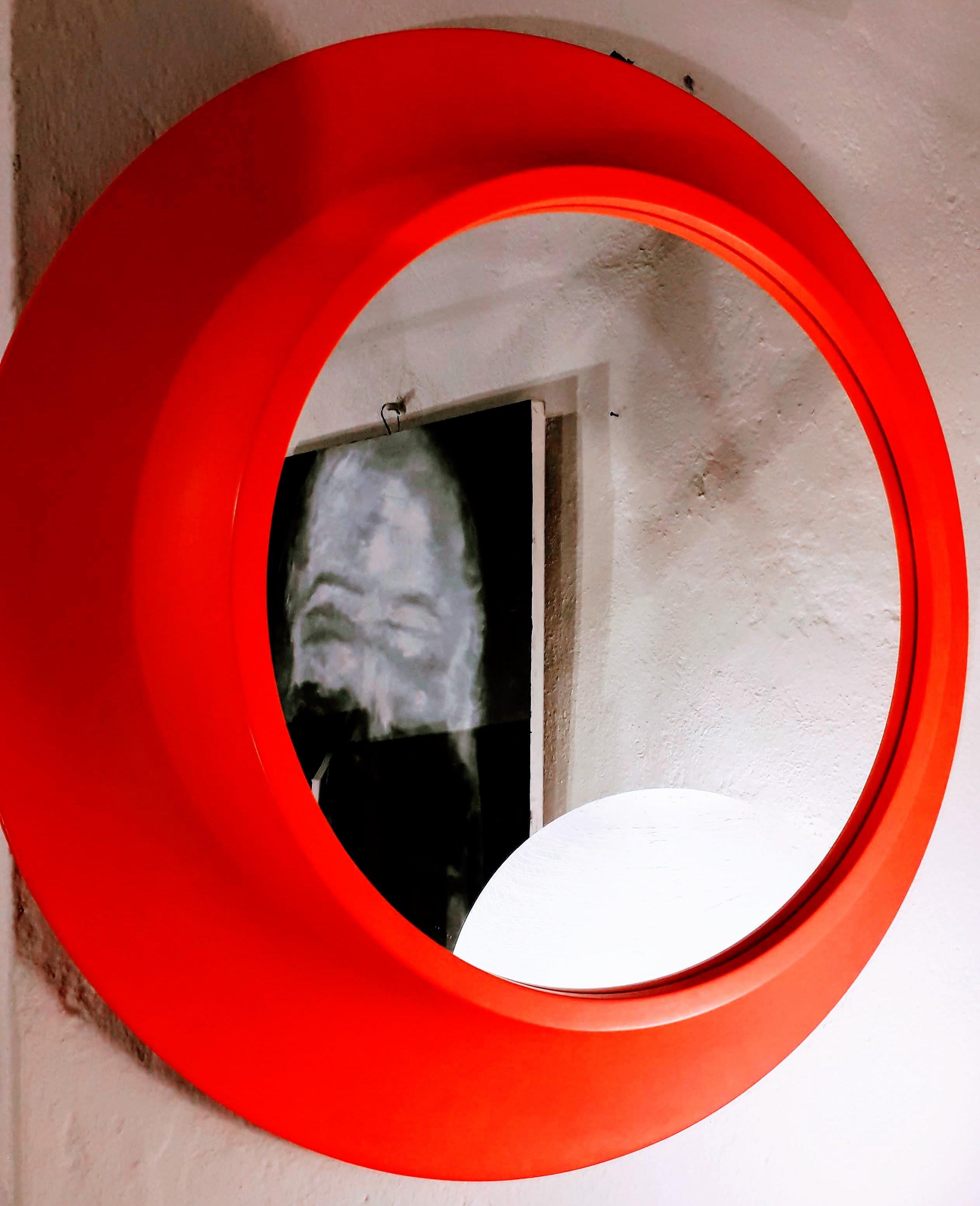 orange mirrors