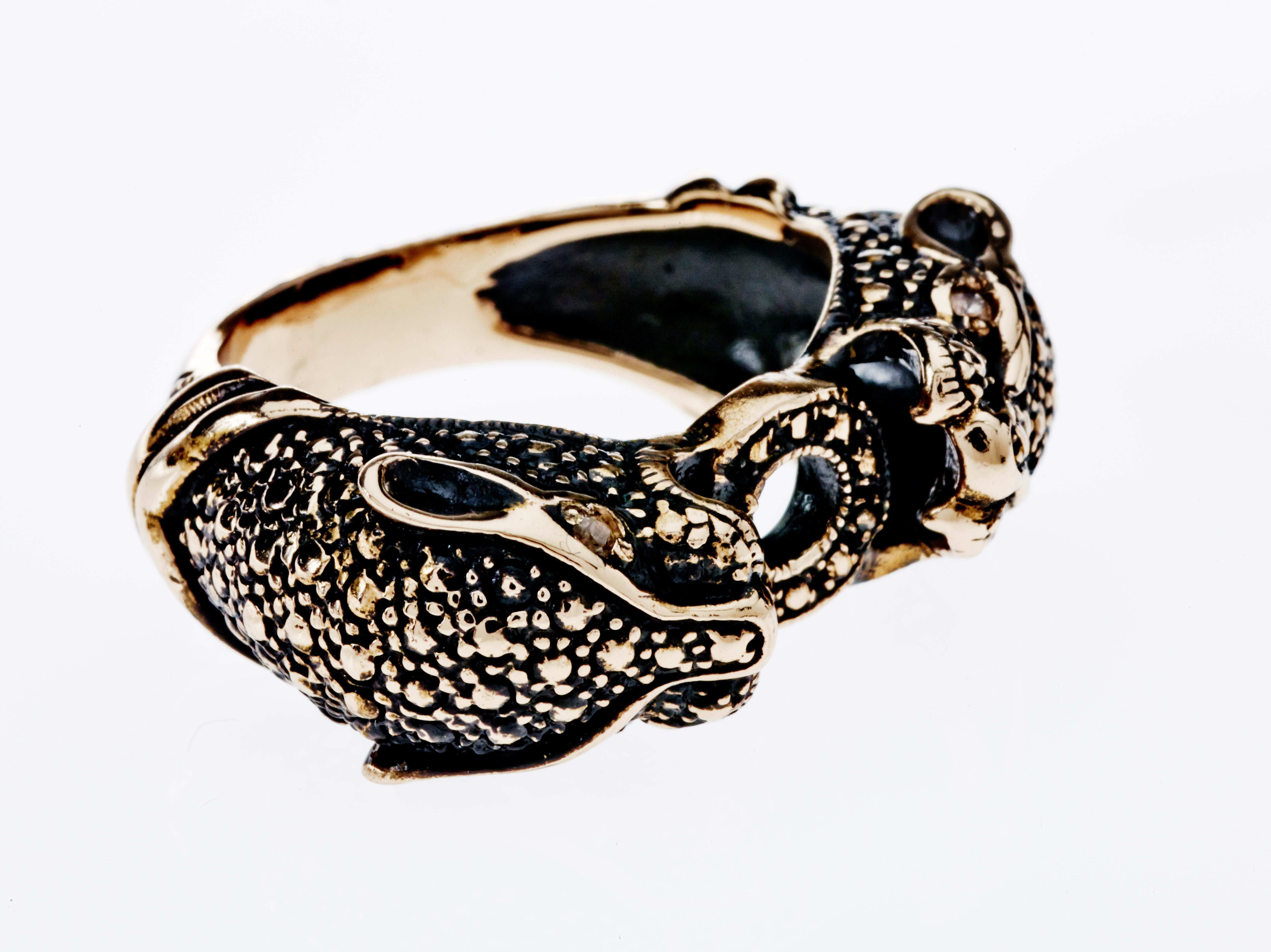 jaguar head ring