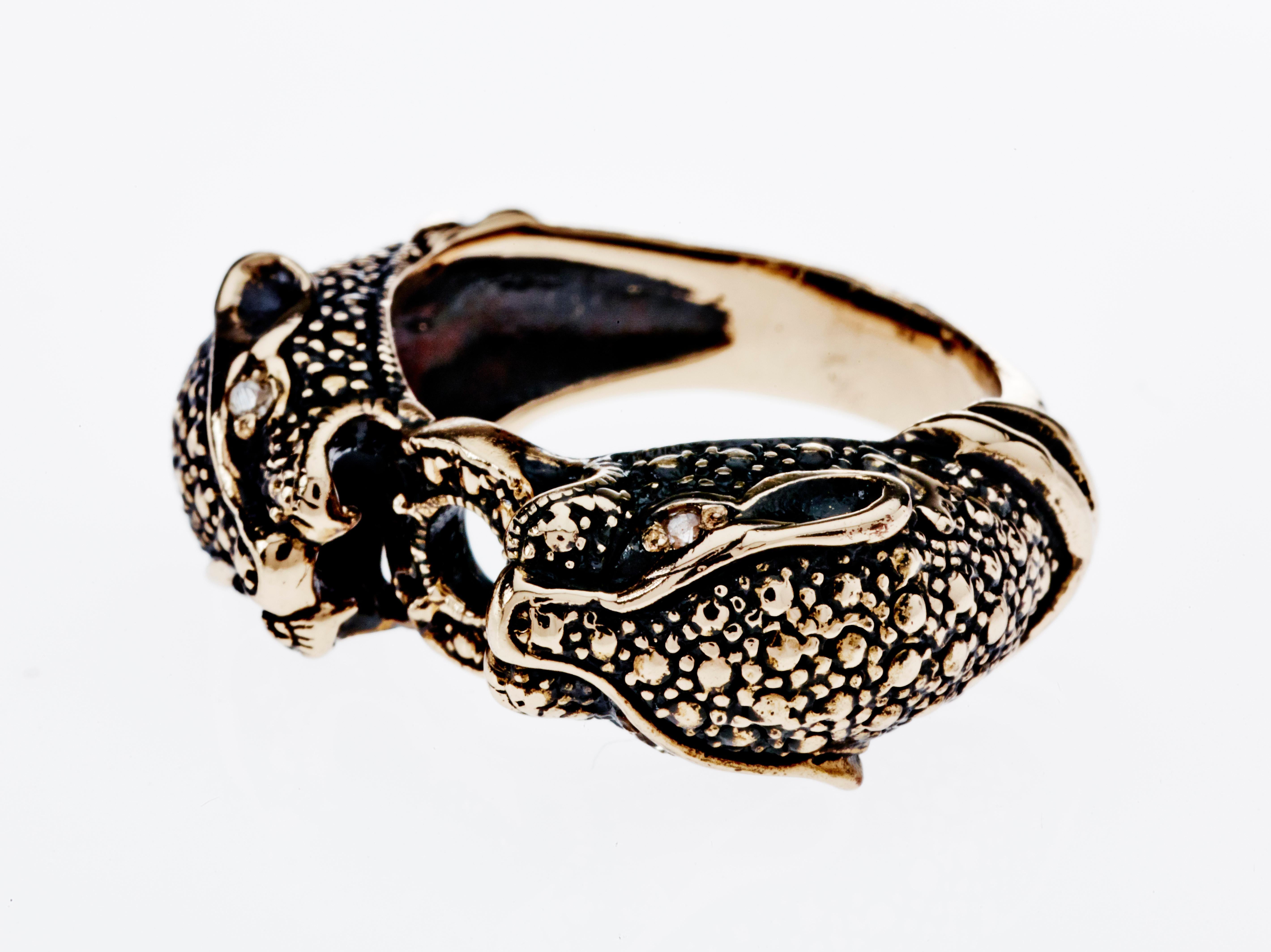 jaguar ring gold