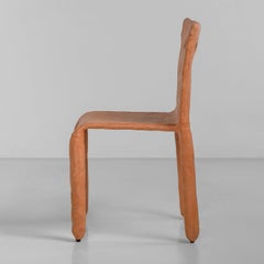 Orange Sculpted Contemporary Chair by FAINA
