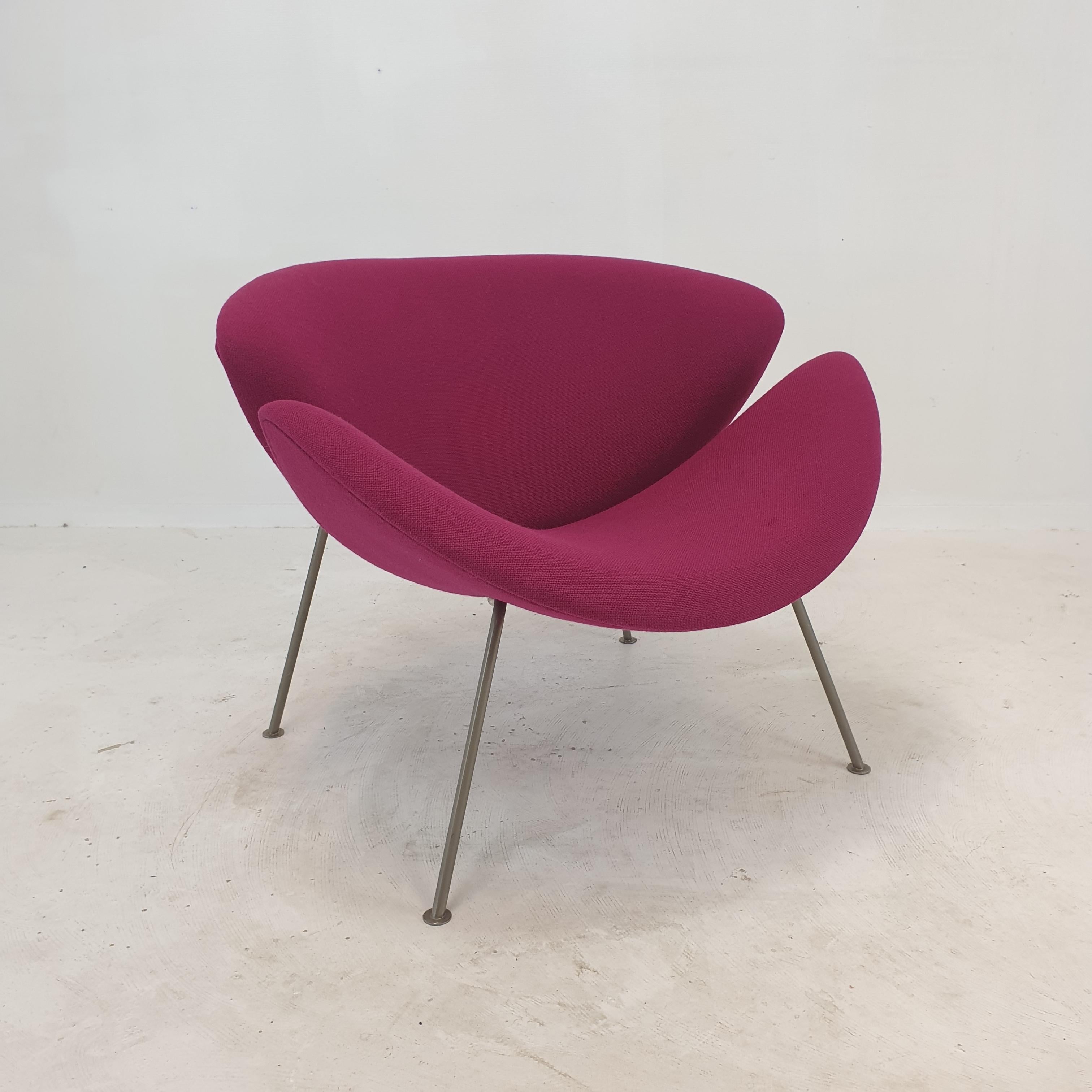 Mid-Century Modern Orange Slice Chair by Pierre Paulin for Artifort, 1960s For Sale