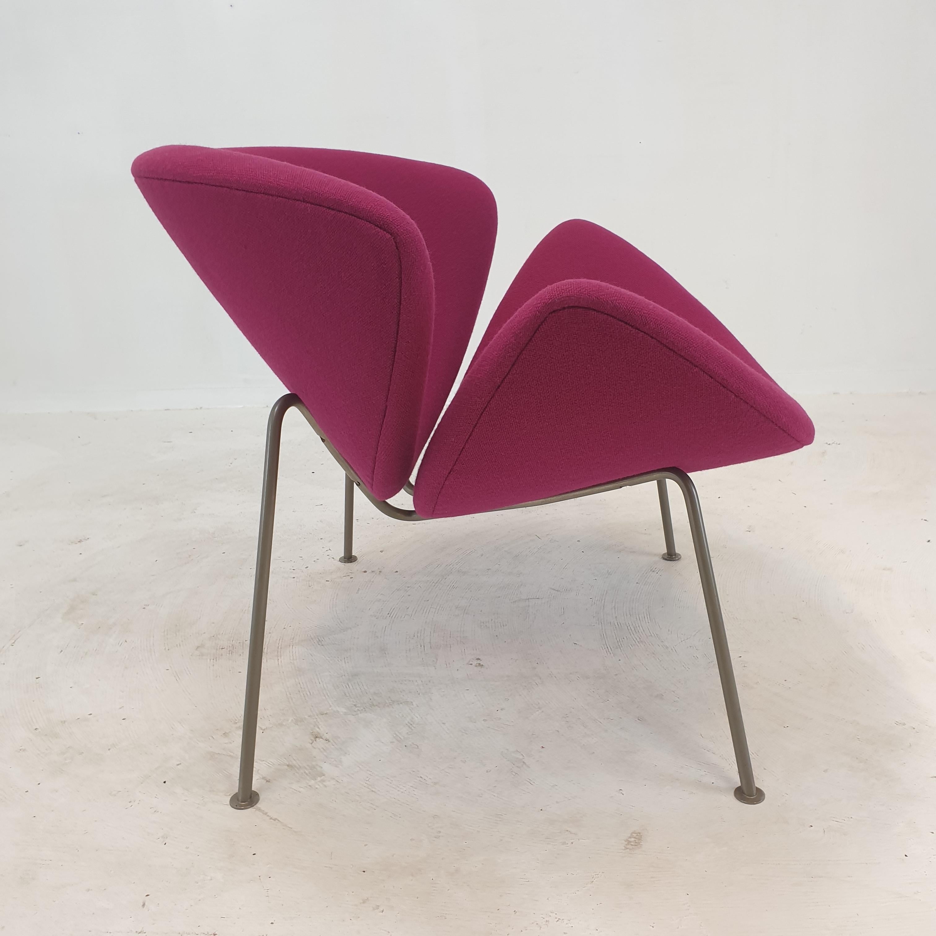 Mid-20th Century Orange Slice Chair by Pierre Paulin for Artifort, 1960s For Sale