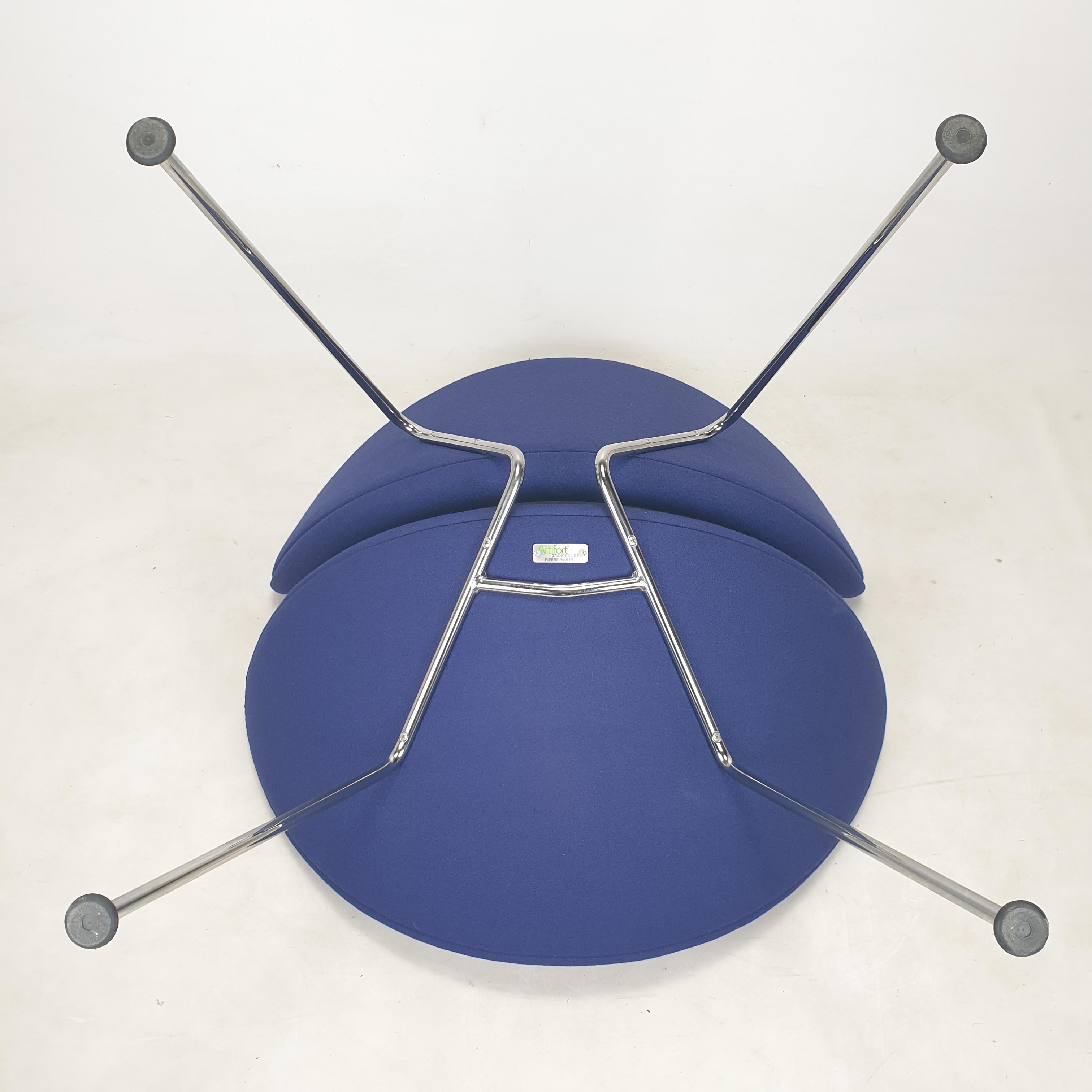 Orange Slice Chair by Pierre Paulin for Artifort, 1980s For Sale 2