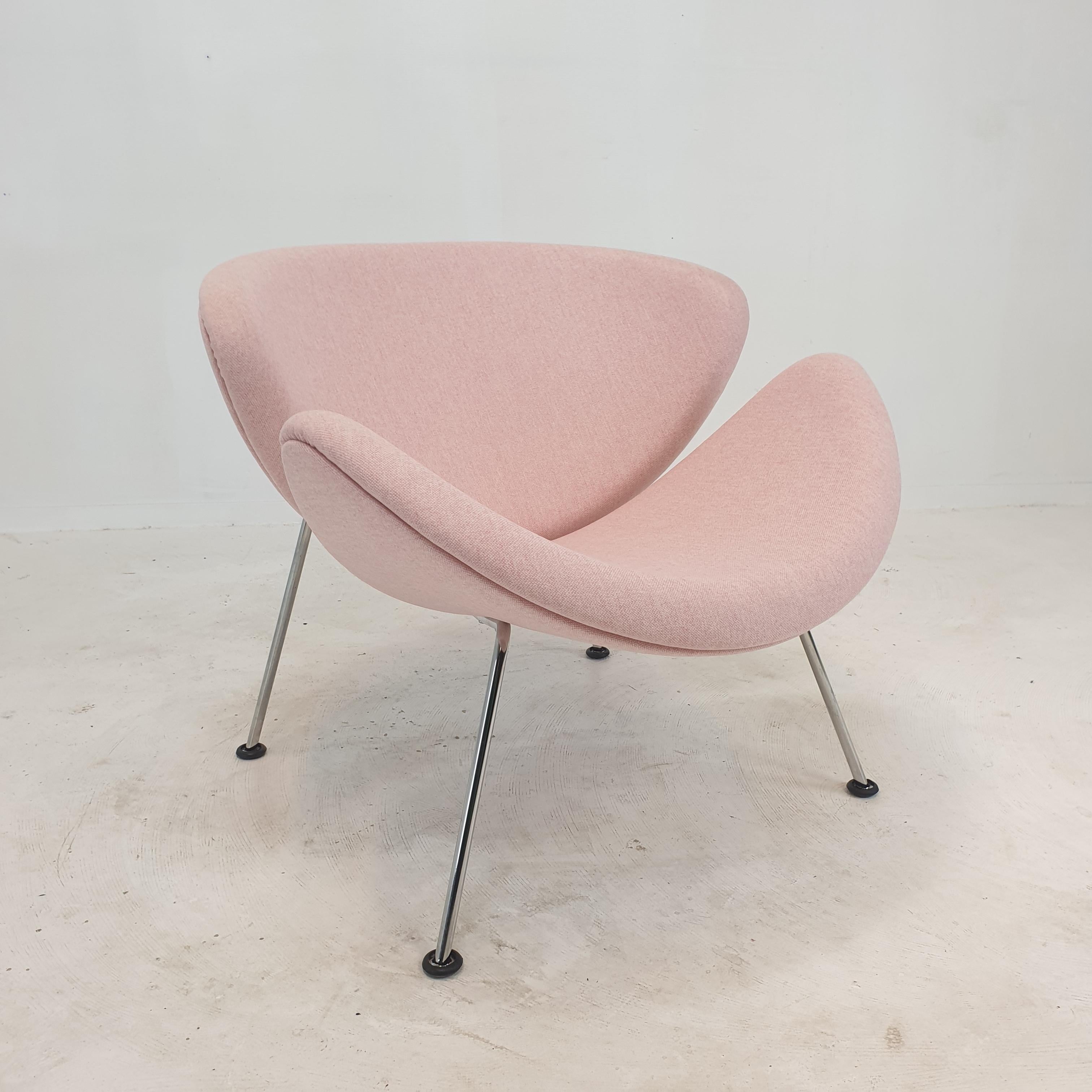 Orange Slice Chair by Pierre Paulin for Artifort, 1980s For Sale 4