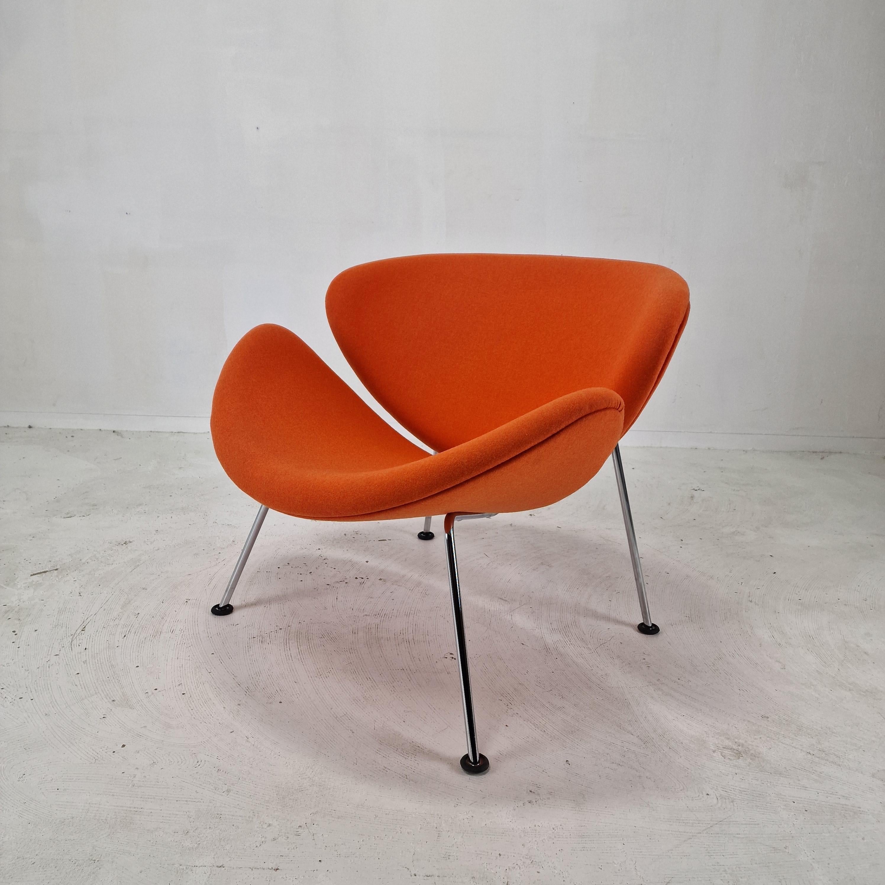 Orange Slice Chair by Pierre Paulin for Artifort, 1980s For Sale 4