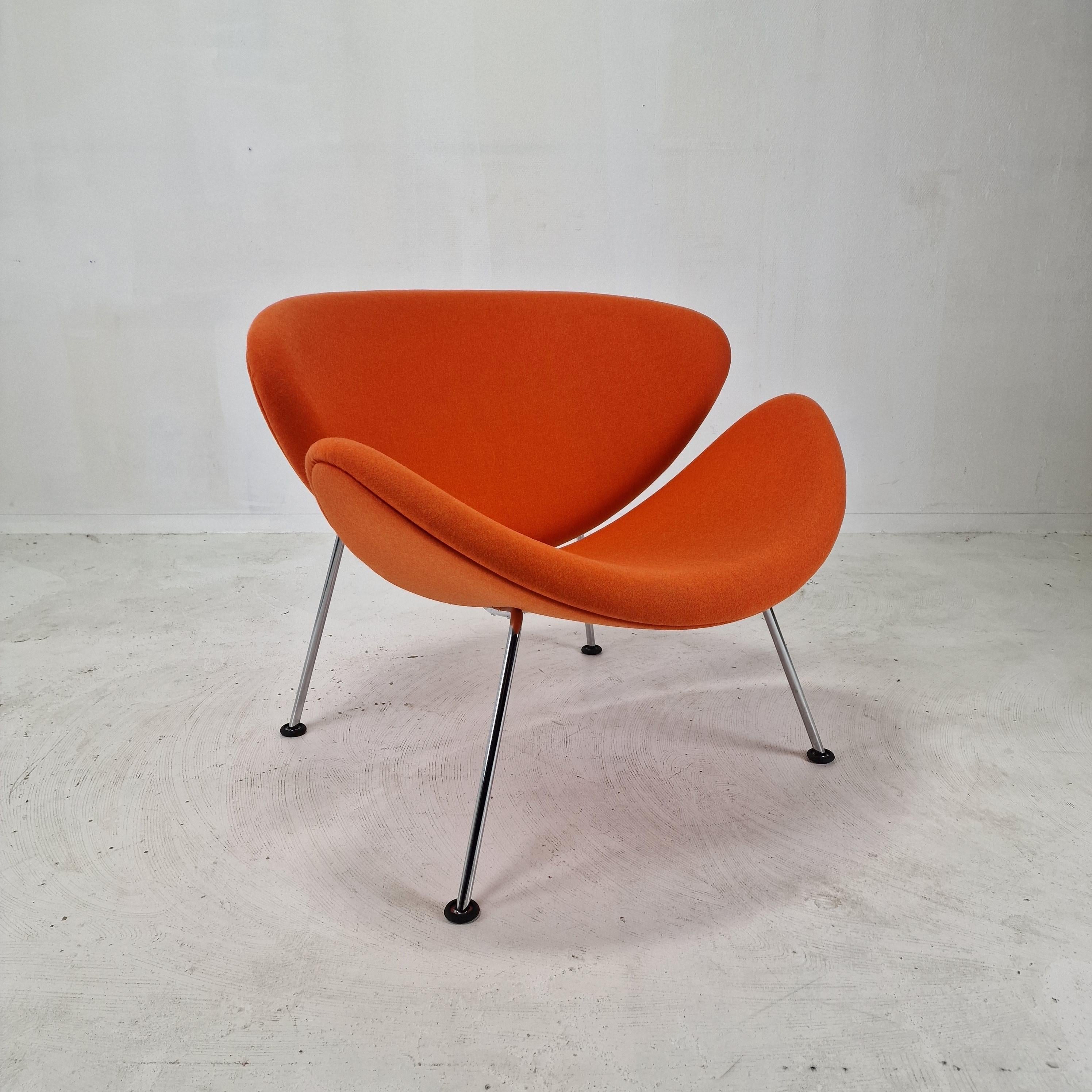 Orange Slice Chair by Pierre Paulin for Artifort, 1980s For Sale 5