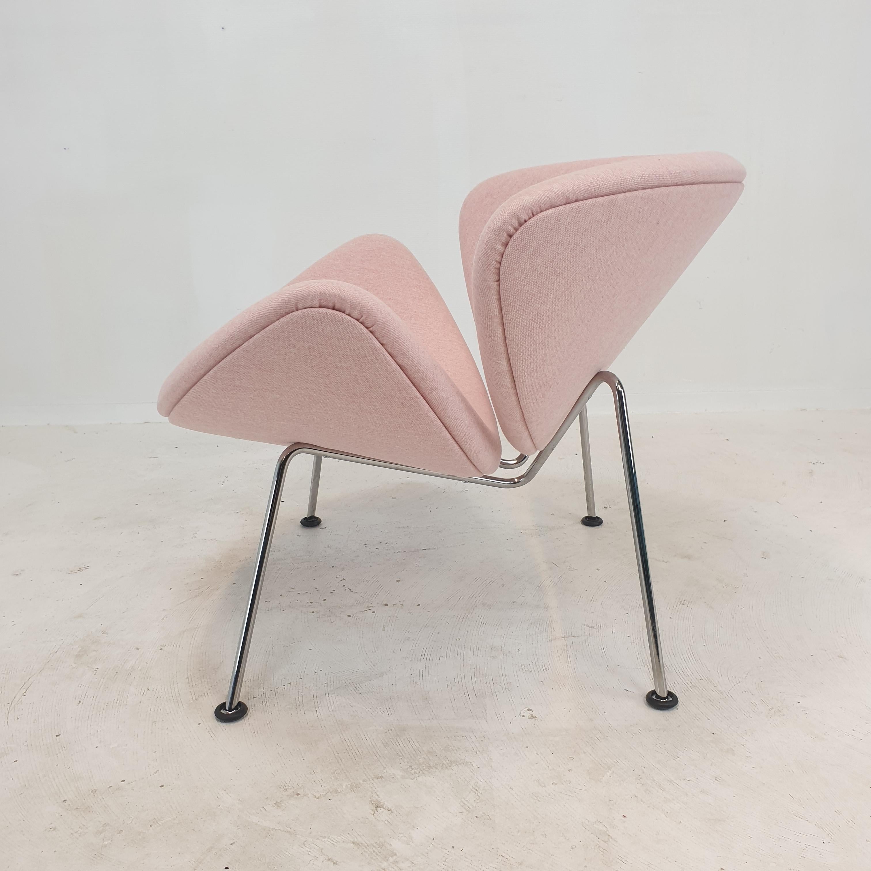 Orange Slice Chair by Pierre Paulin for Artifort, 1980s For Sale 6