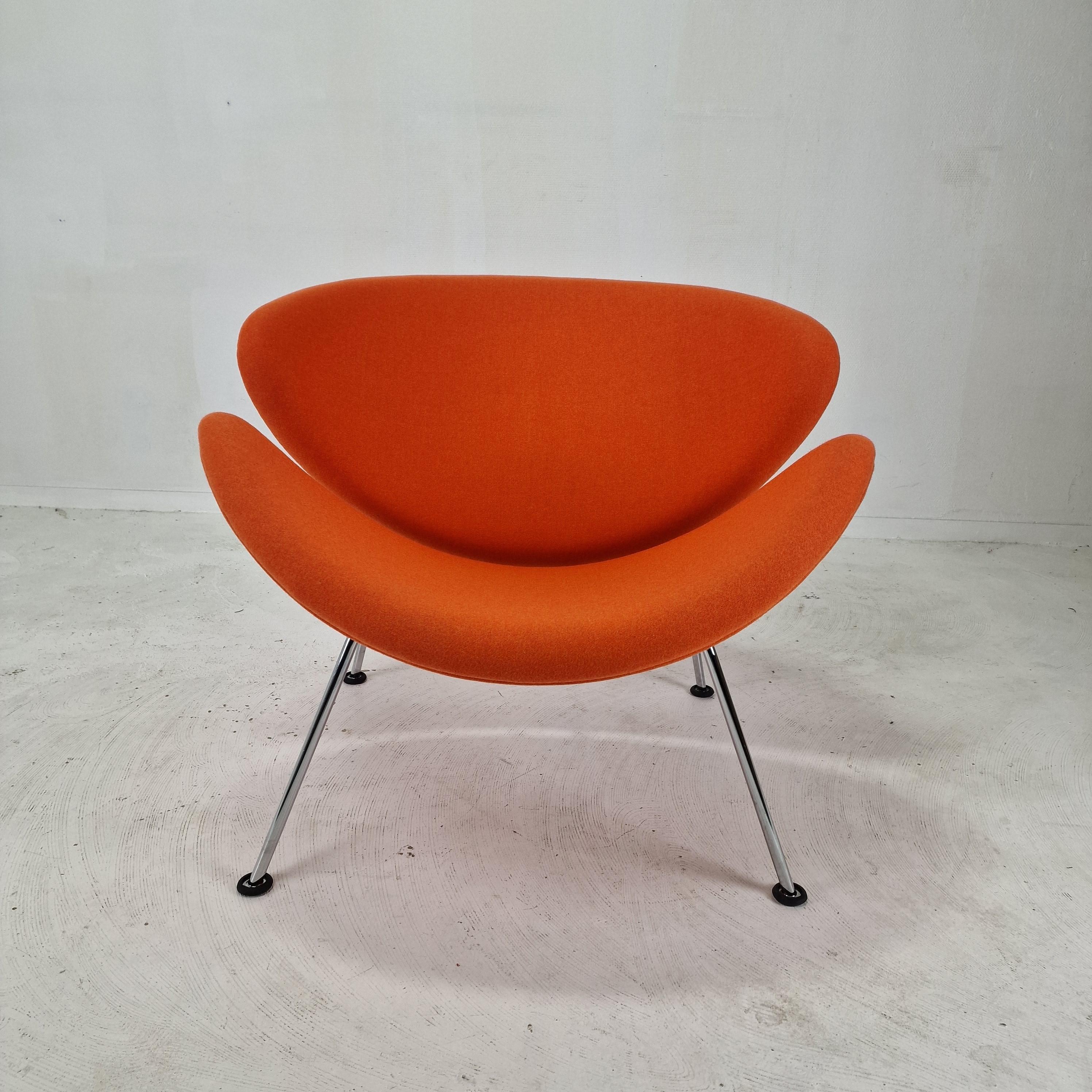 Orange Slice Chair by Pierre Paulin for Artifort, 1980s For Sale 6
