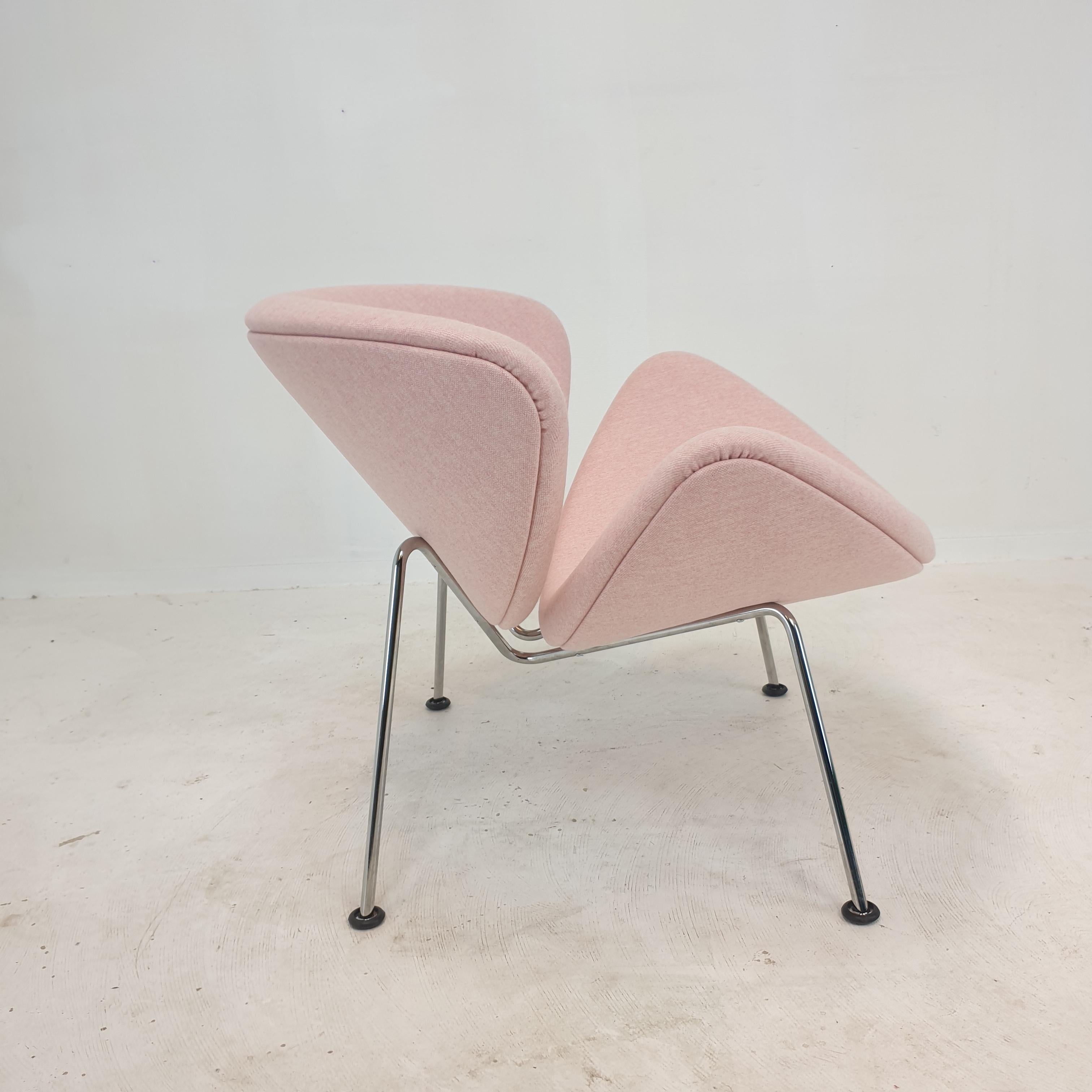Orange Slice Chair by Pierre Paulin for Artifort, 1980s For Sale 7