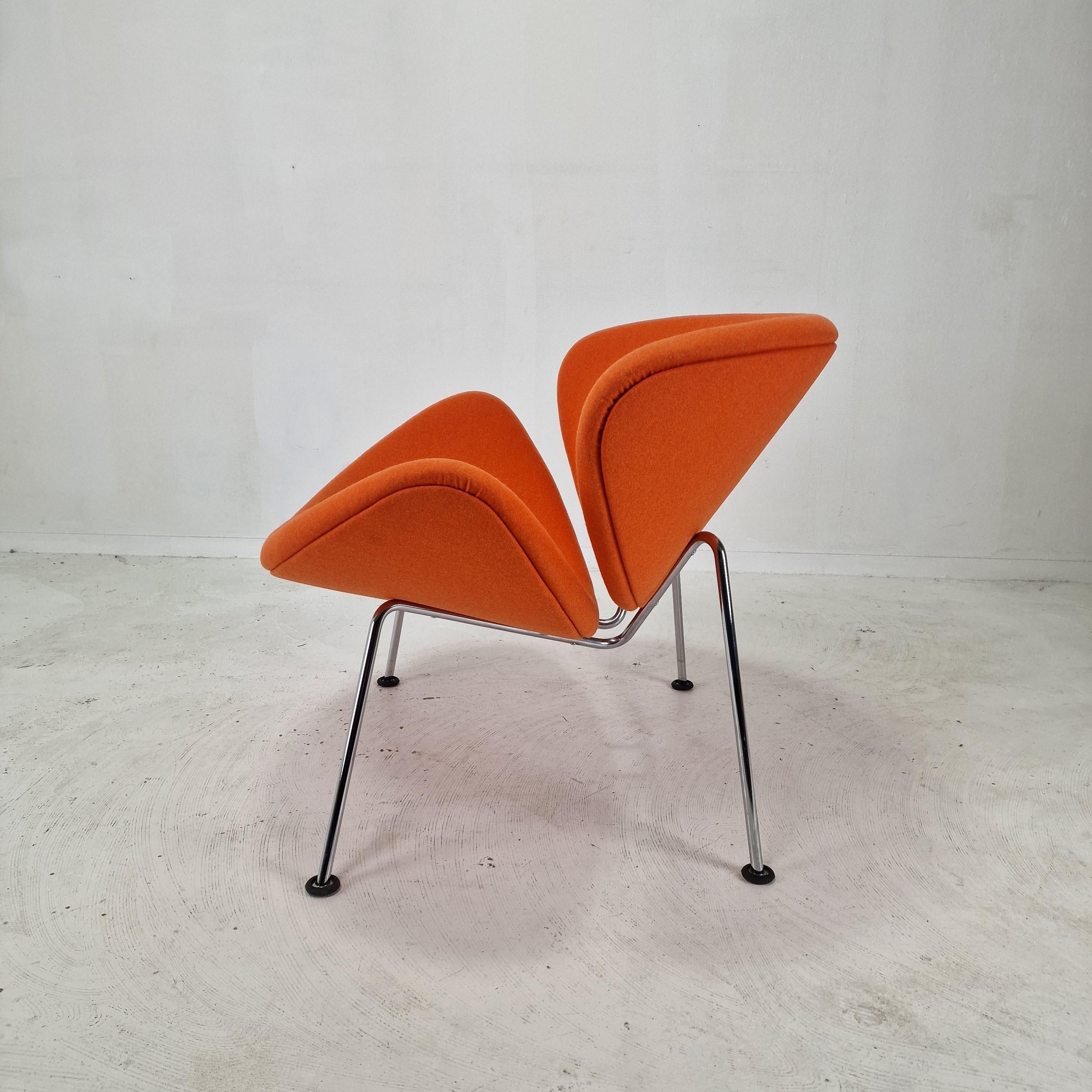 Orange Slice Chair by Pierre Paulin for Artifort, 1980s For Sale 7