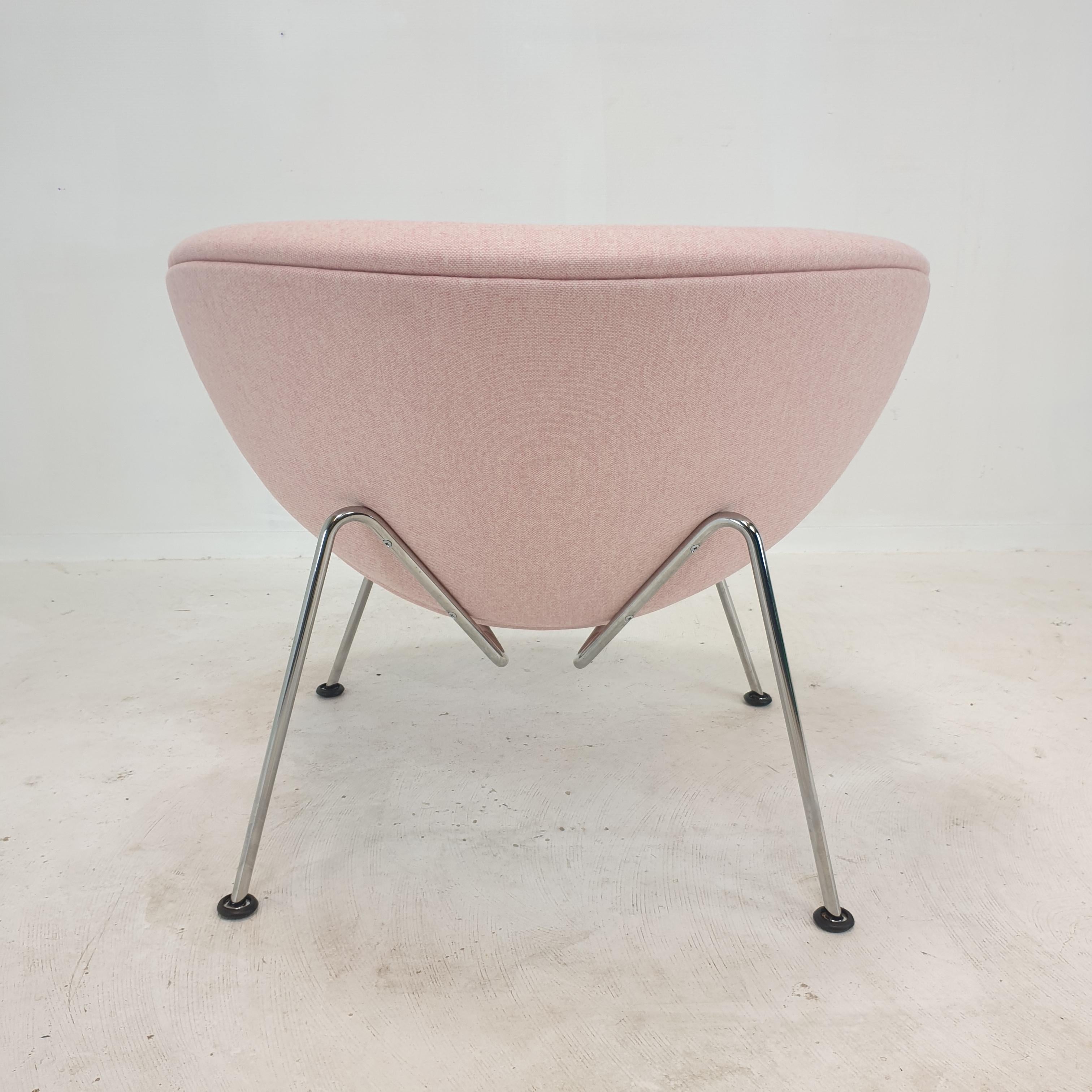 Orange Slice Chair by Pierre Paulin for Artifort, 1980s For Sale 8