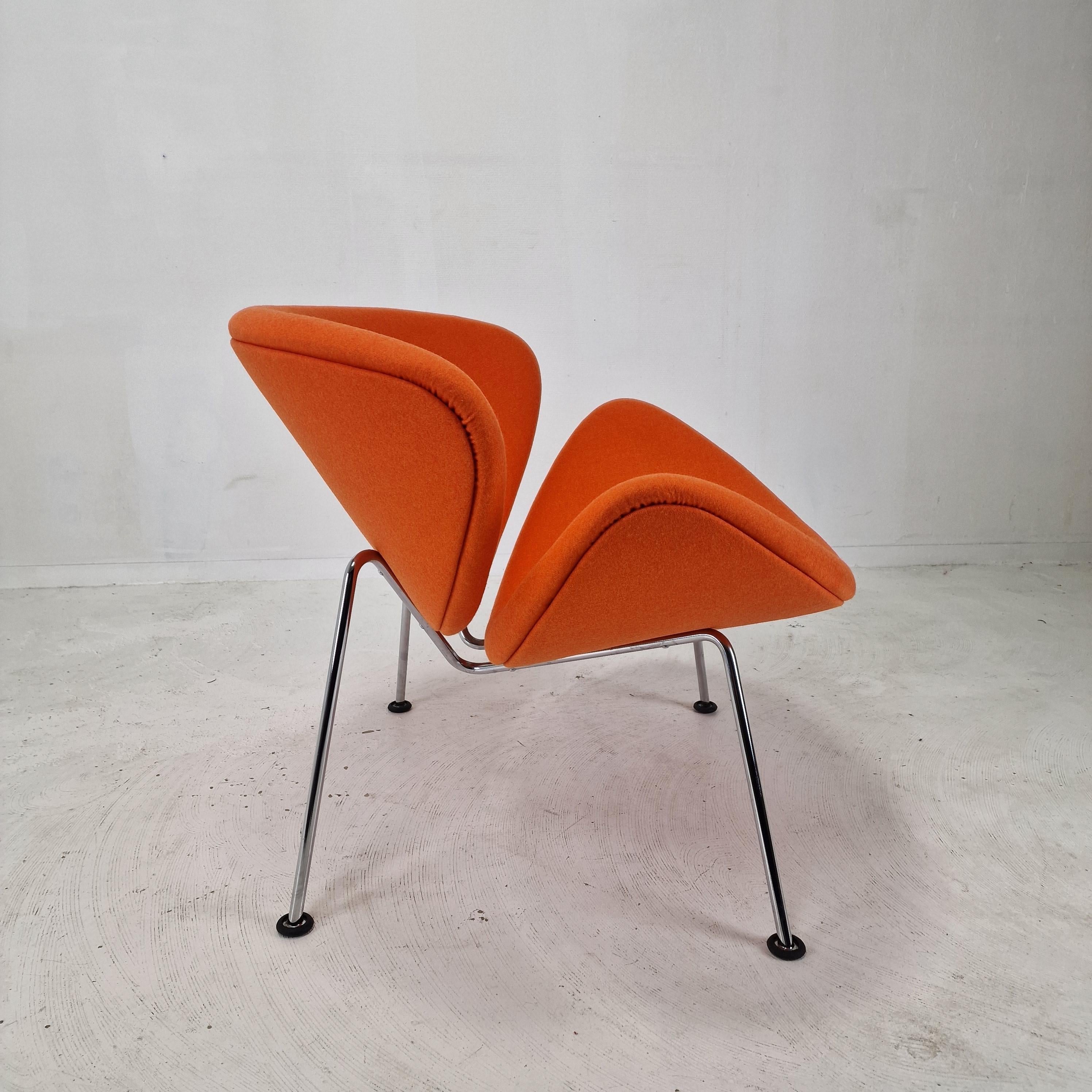 Orange Slice Chair by Pierre Paulin for Artifort, 1980s For Sale 8