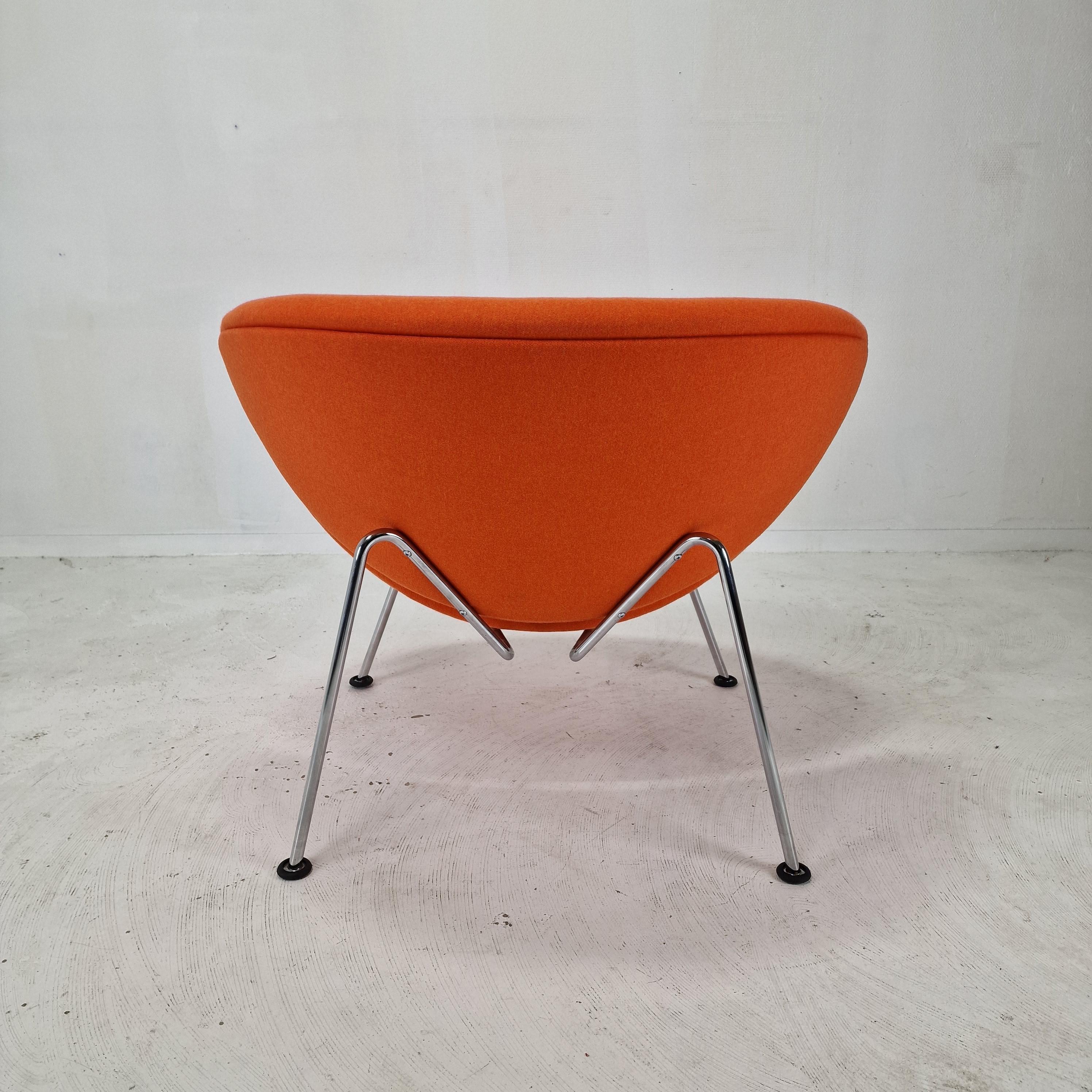 Orange Slice Chair by Pierre Paulin for Artifort, 1980s For Sale 9