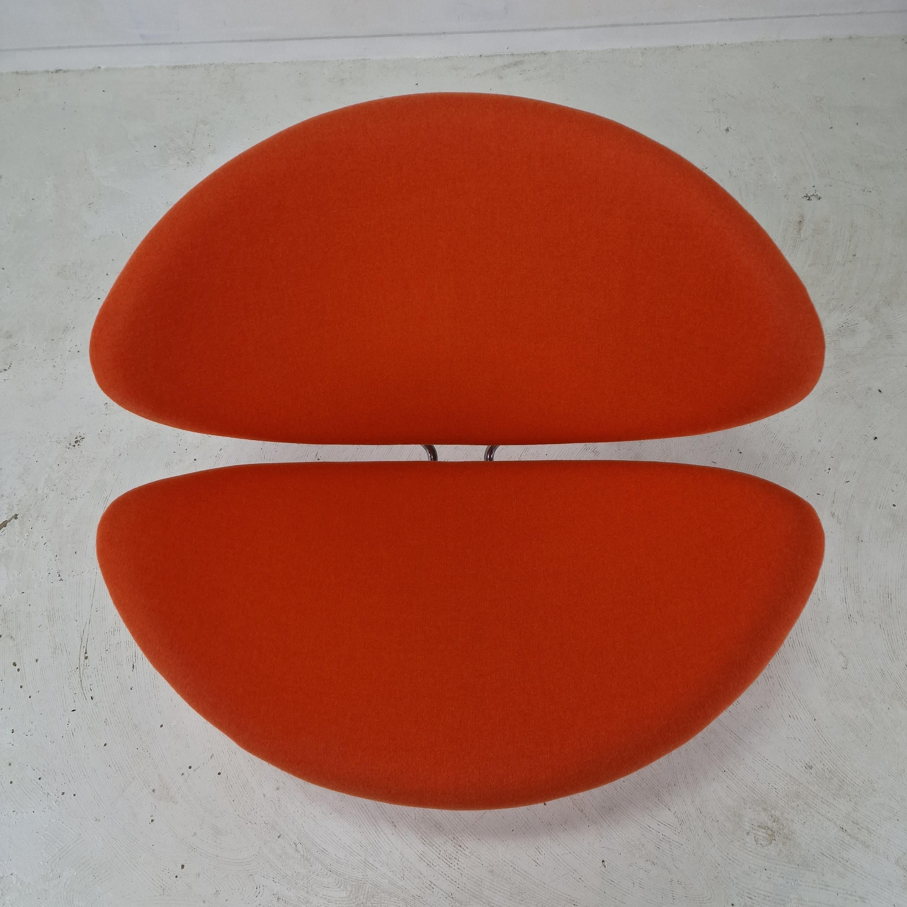 Orange Slice Chair by Pierre Paulin for Artifort, 1980s For Sale 10