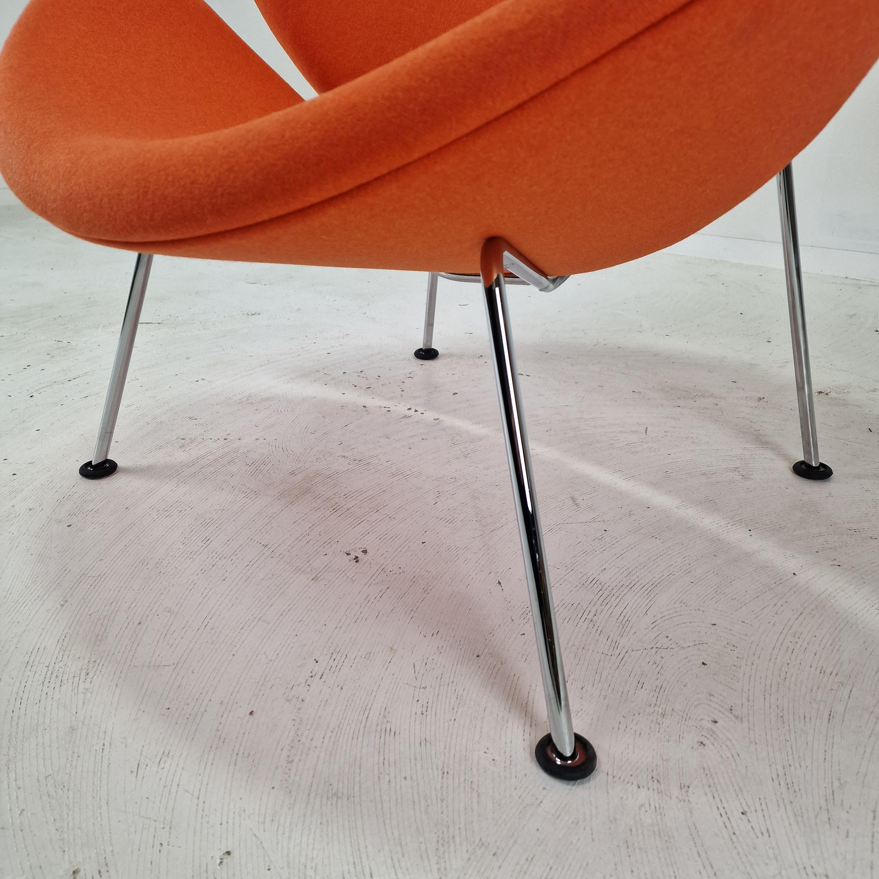 Orange Slice Chair by Pierre Paulin for Artifort, 1980s For Sale 11