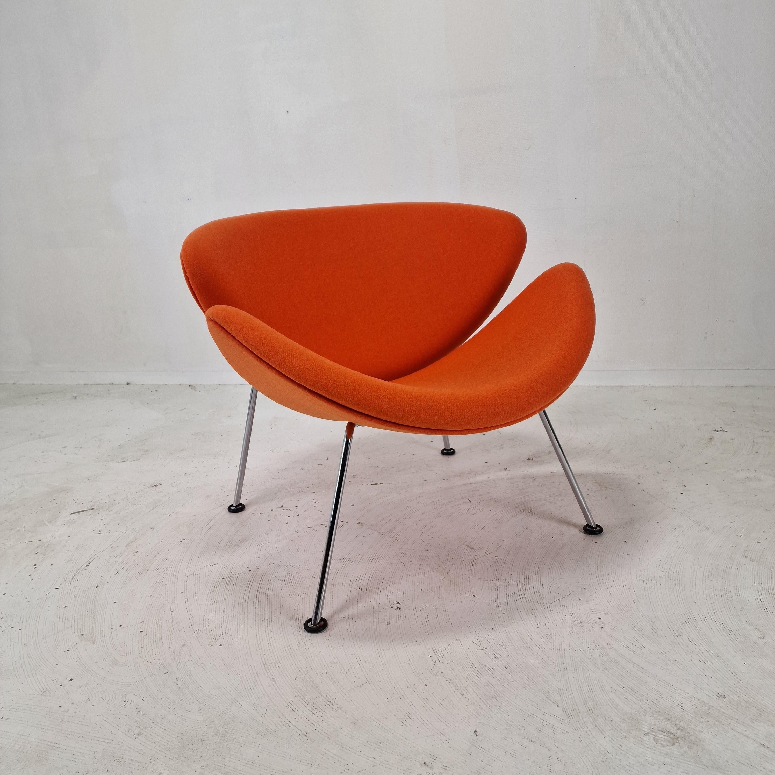 Dutch Orange Slice Chair by Pierre Paulin for Artifort, 1980s For Sale