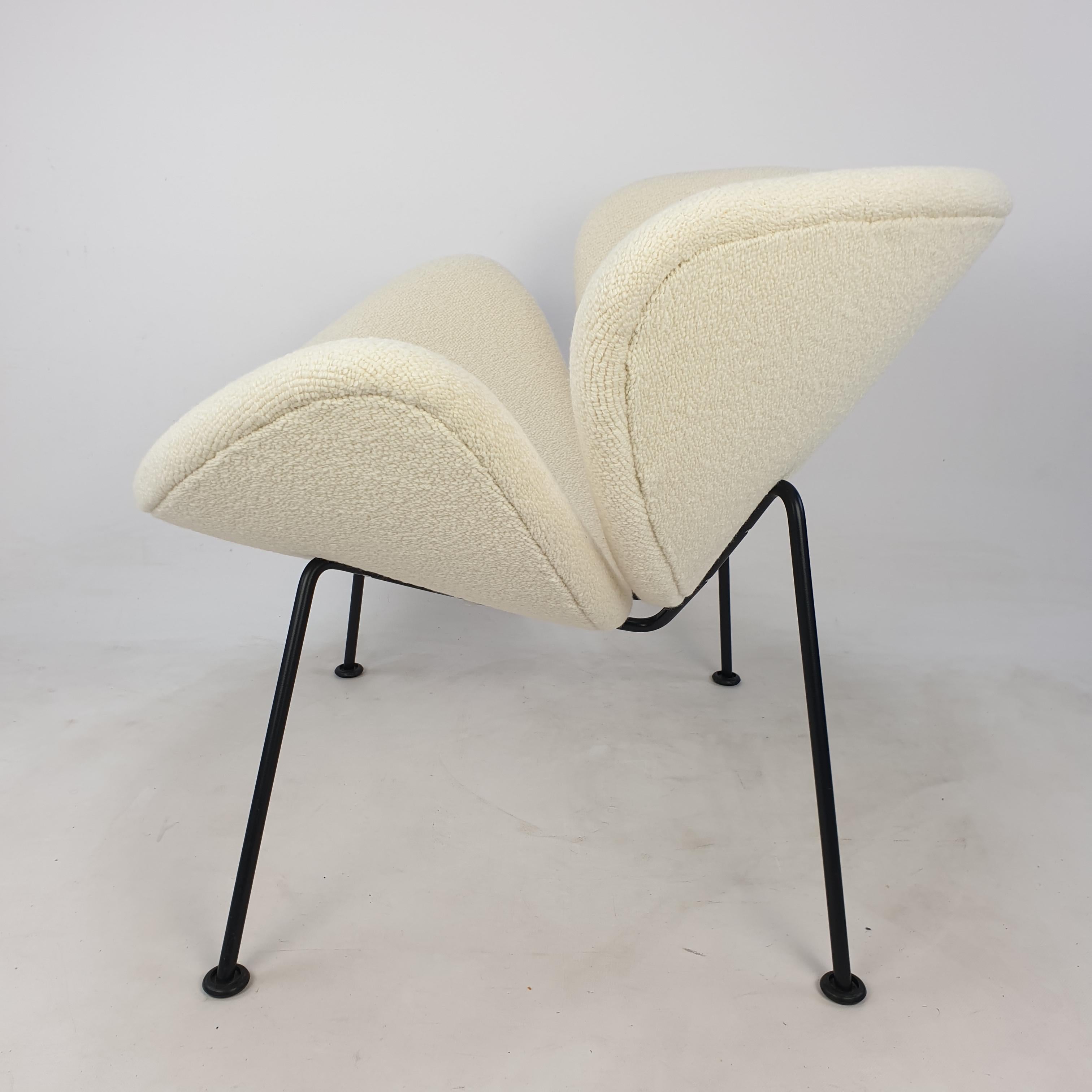 Mid-Century Modern Orange Slice Chair by Pierre Paulin for Artifort, 1980s