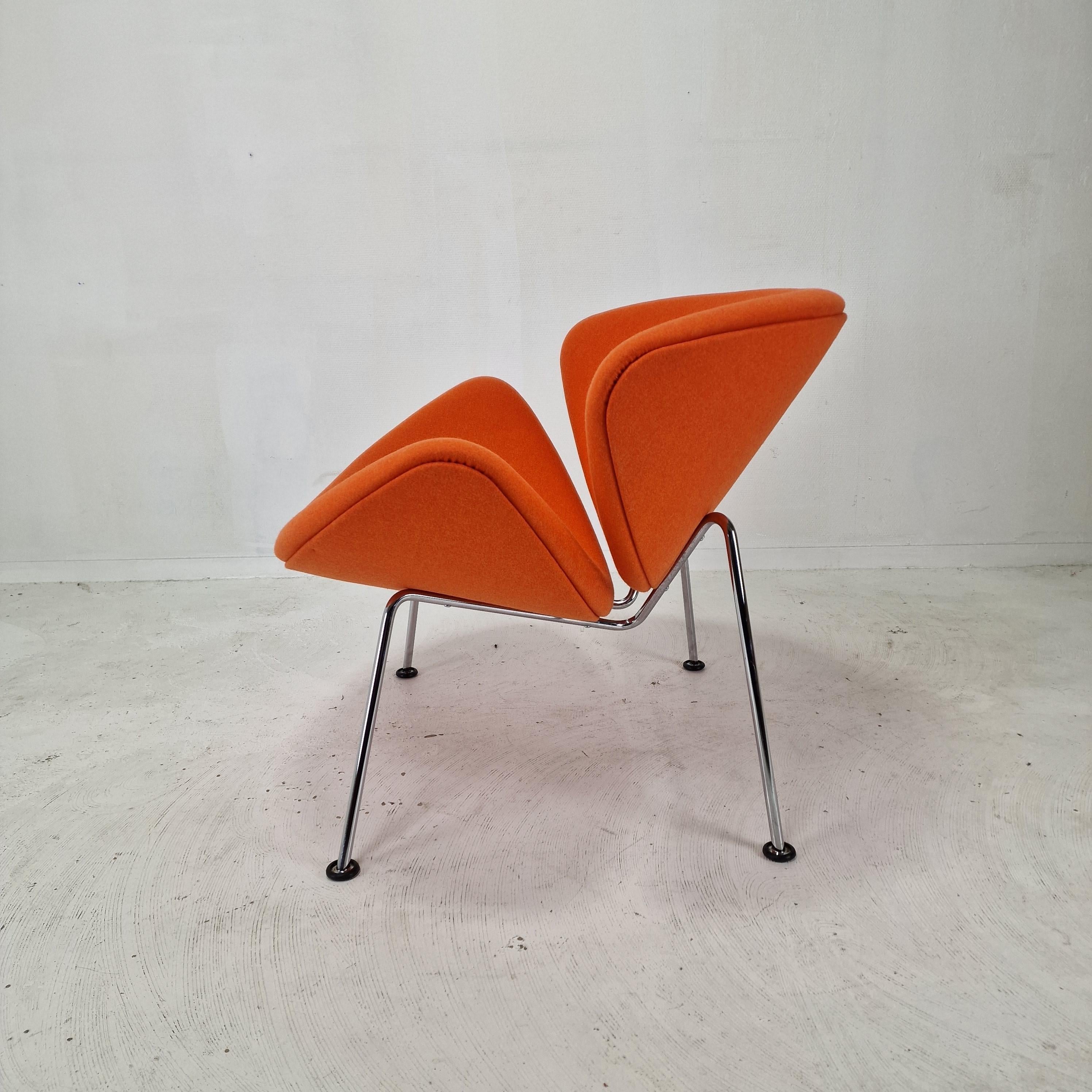 Orange Slice Chair by Pierre Paulin for Artifort, 1980s In Excellent Condition For Sale In Oud Beijerland, NL