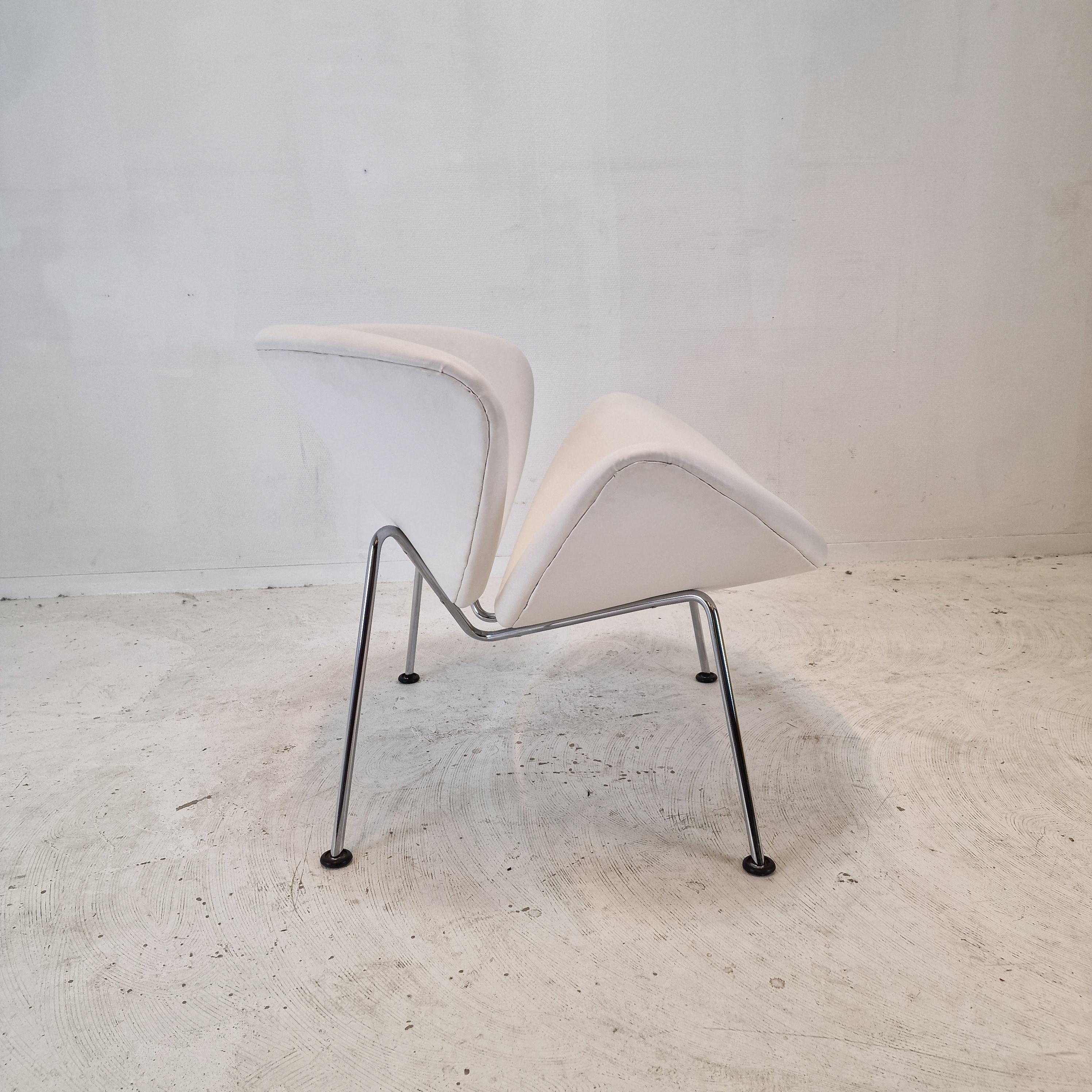 Mid-Century Modern Orange Slice Chair by Pierre Paulin for Artifort, 1980s For Sale