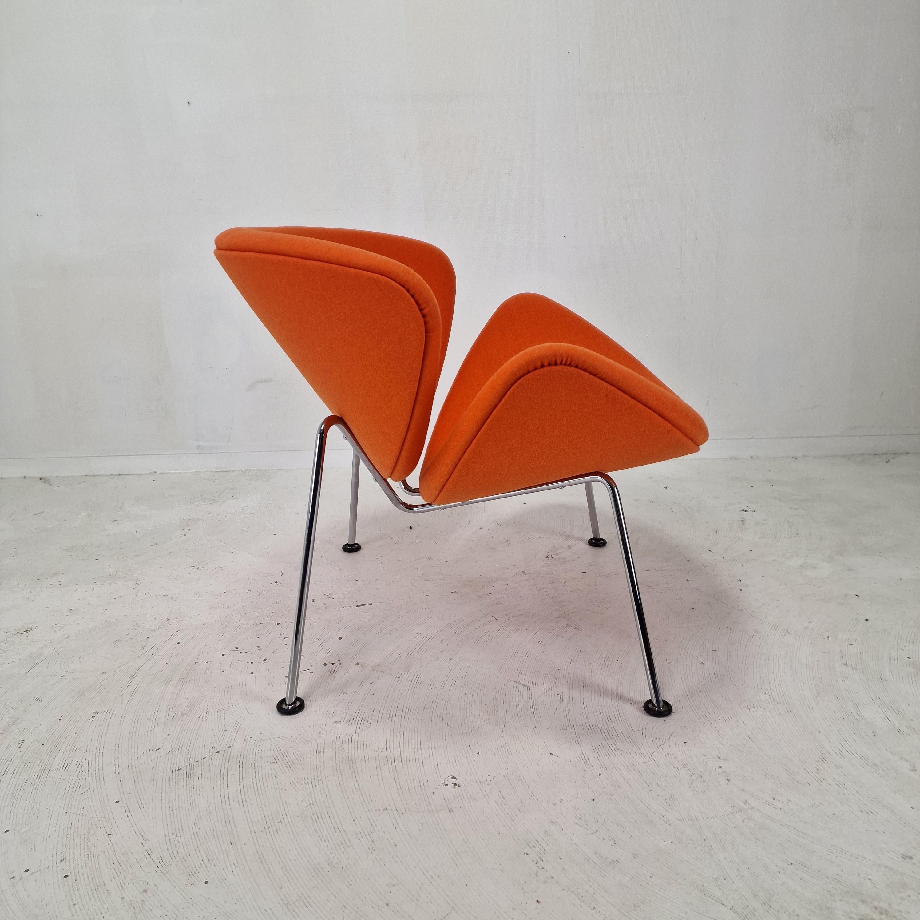 Late 20th Century Orange Slice Chair by Pierre Paulin for Artifort, 1980s For Sale