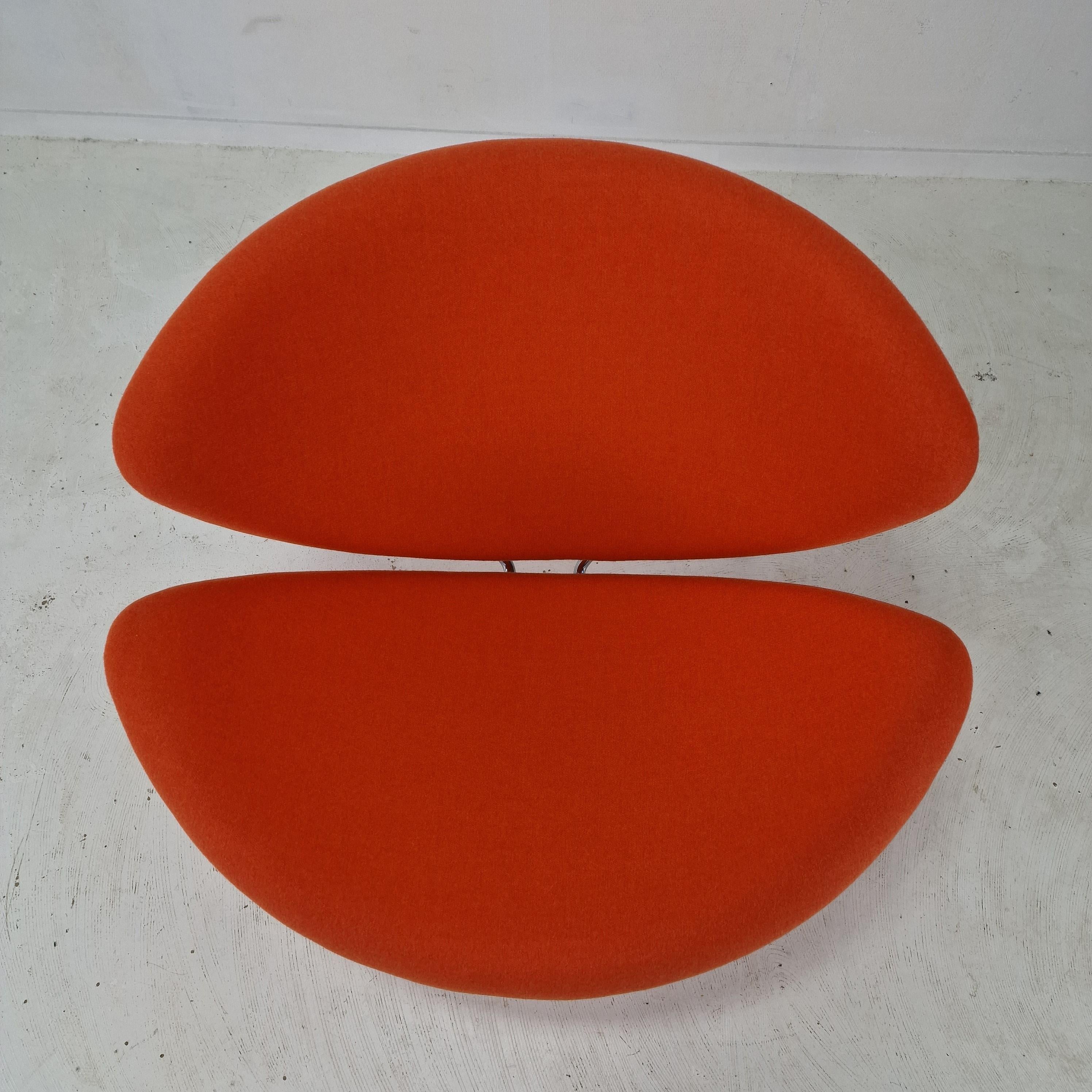 Orange Slice Chair by Pierre Paulin for Artifort, 1980s For Sale 1