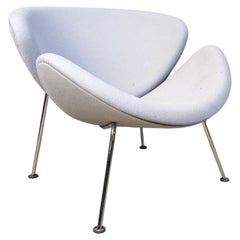 Chaise Orange Slice par Pierre Paulin pour Artifort, 1980