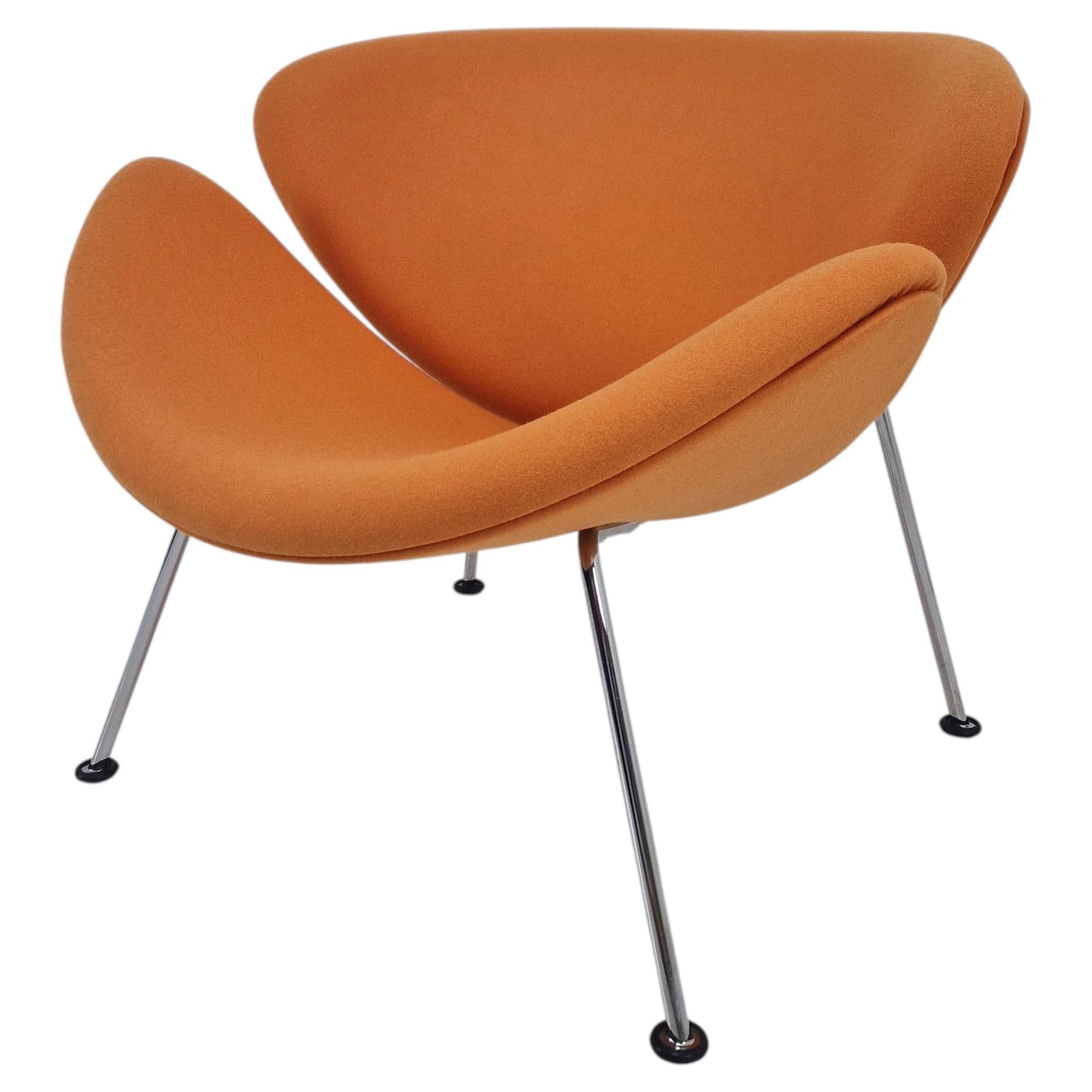 Silla "Orange Slice" de Pierre Paulin para Artifort, años 80 en venta