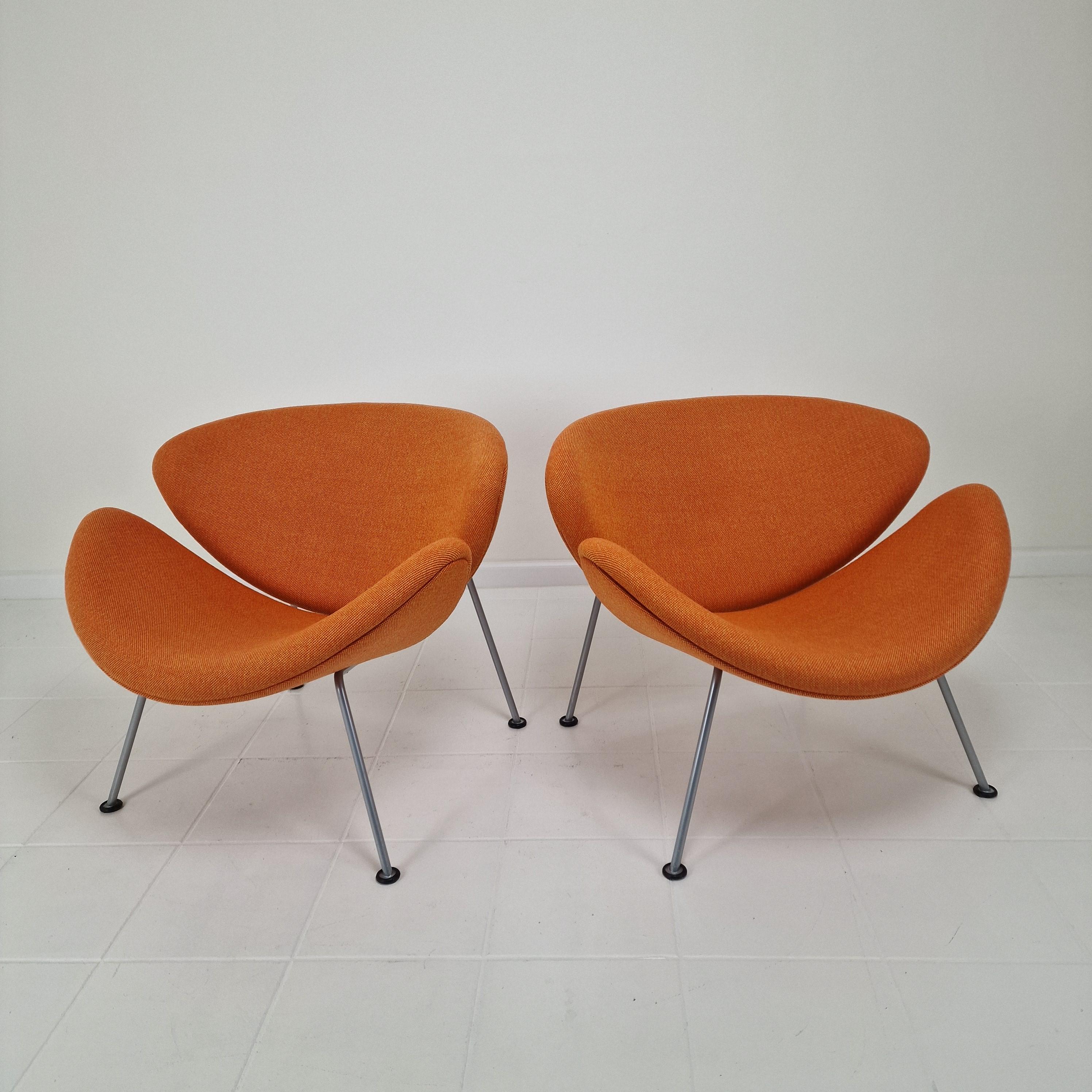 Orange Slice Chair by Pierre Paulin for Artifort, 1990s For Sale 5