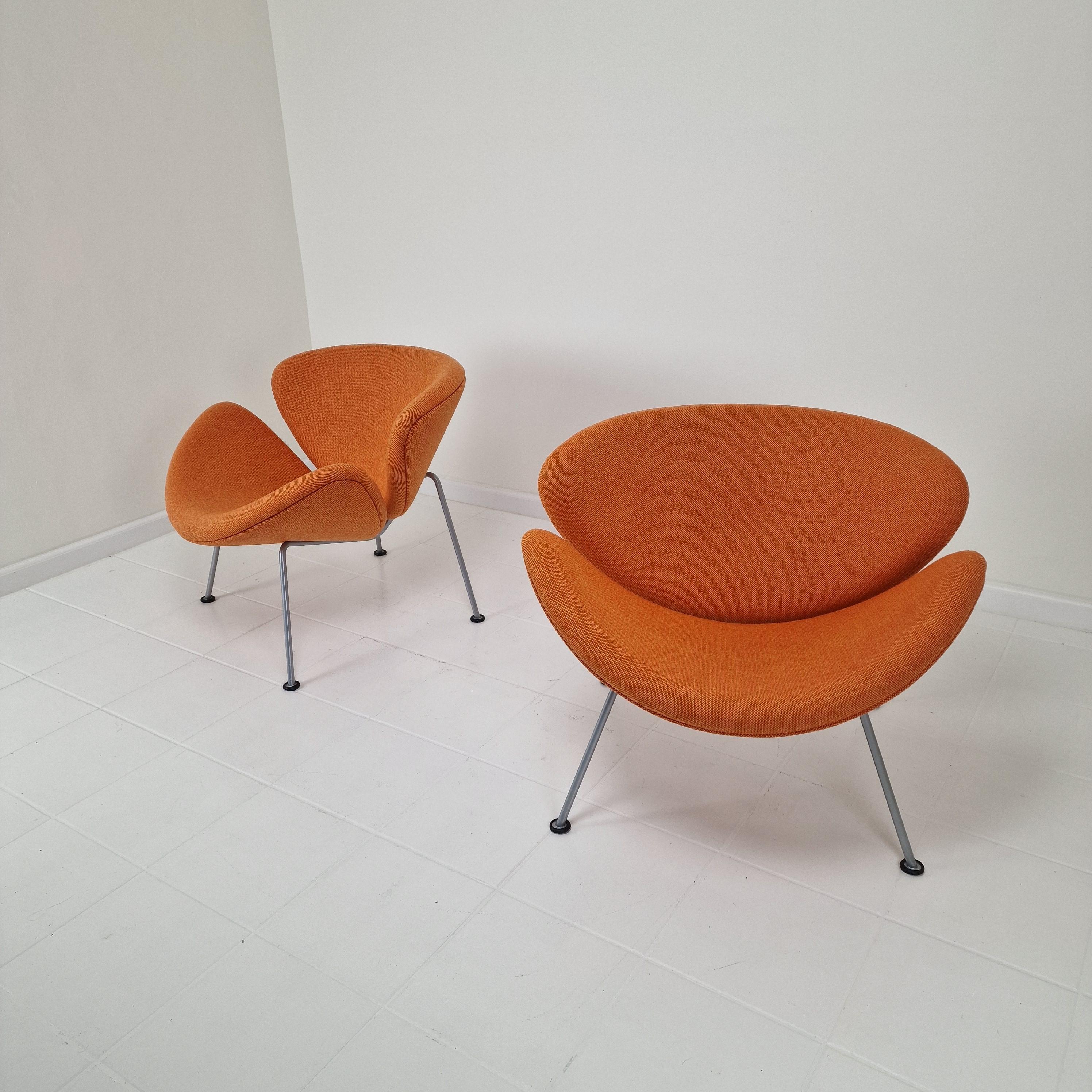 Orange Slice Chair by Pierre Paulin for Artifort, 1990s For Sale 6
