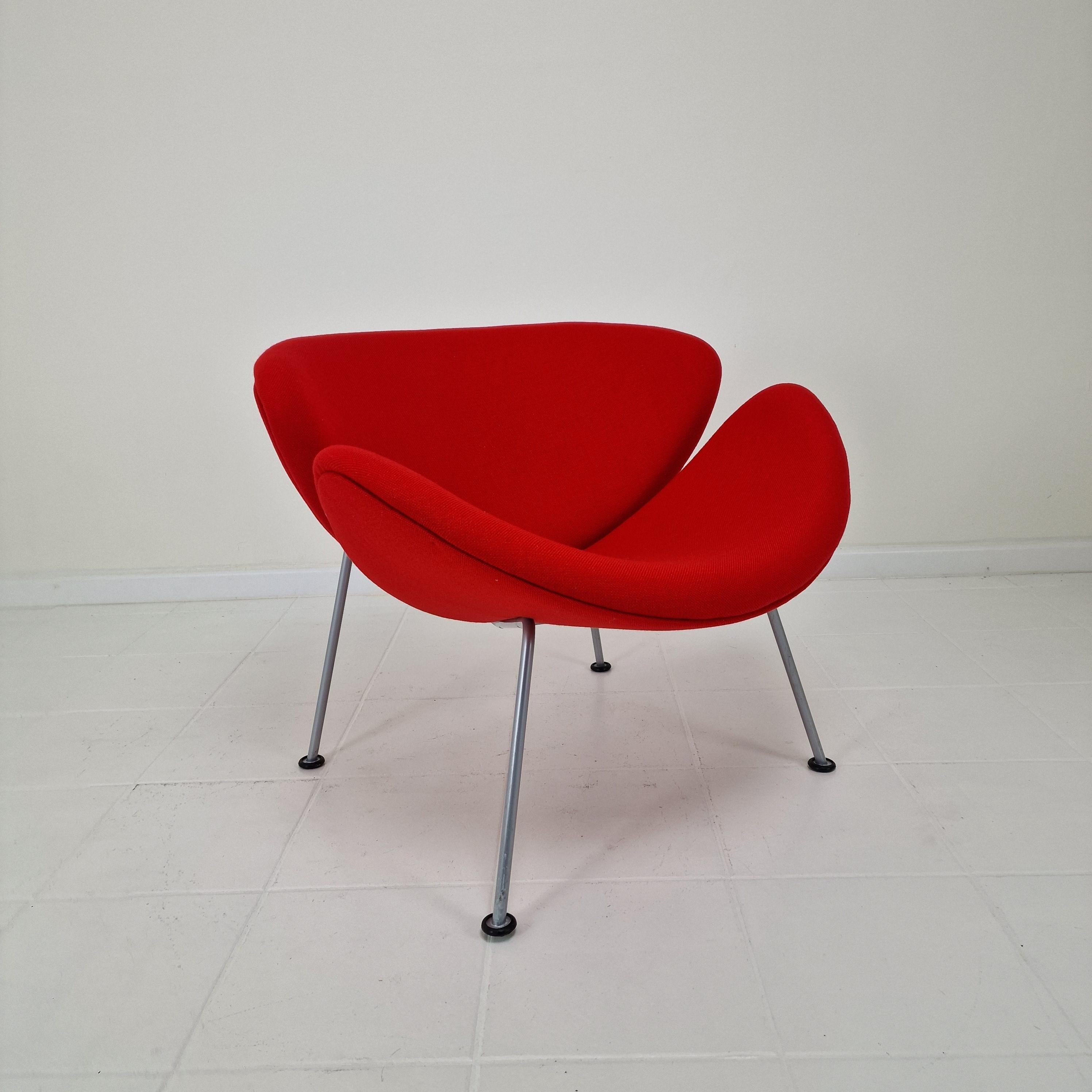 Mid-Century Modern Orange Slice Chair by Pierre Paulin for Artifort, 1990s