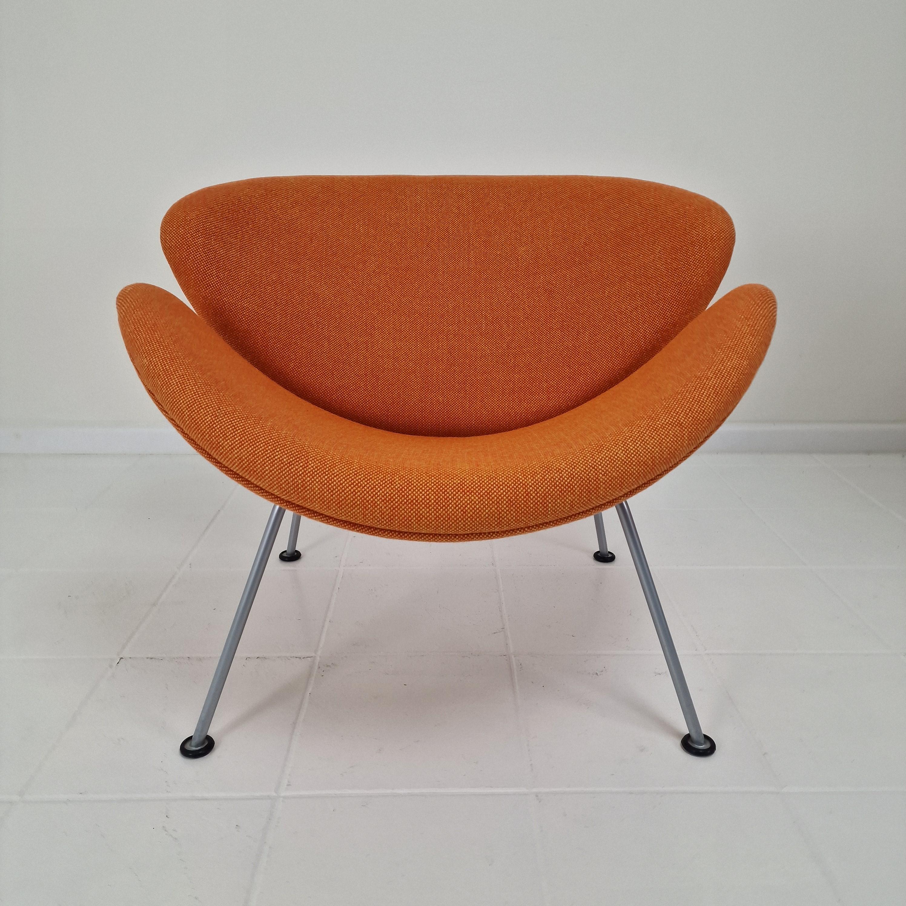 Woven Orange Slice Chair by Pierre Paulin for Artifort, 1990s For Sale