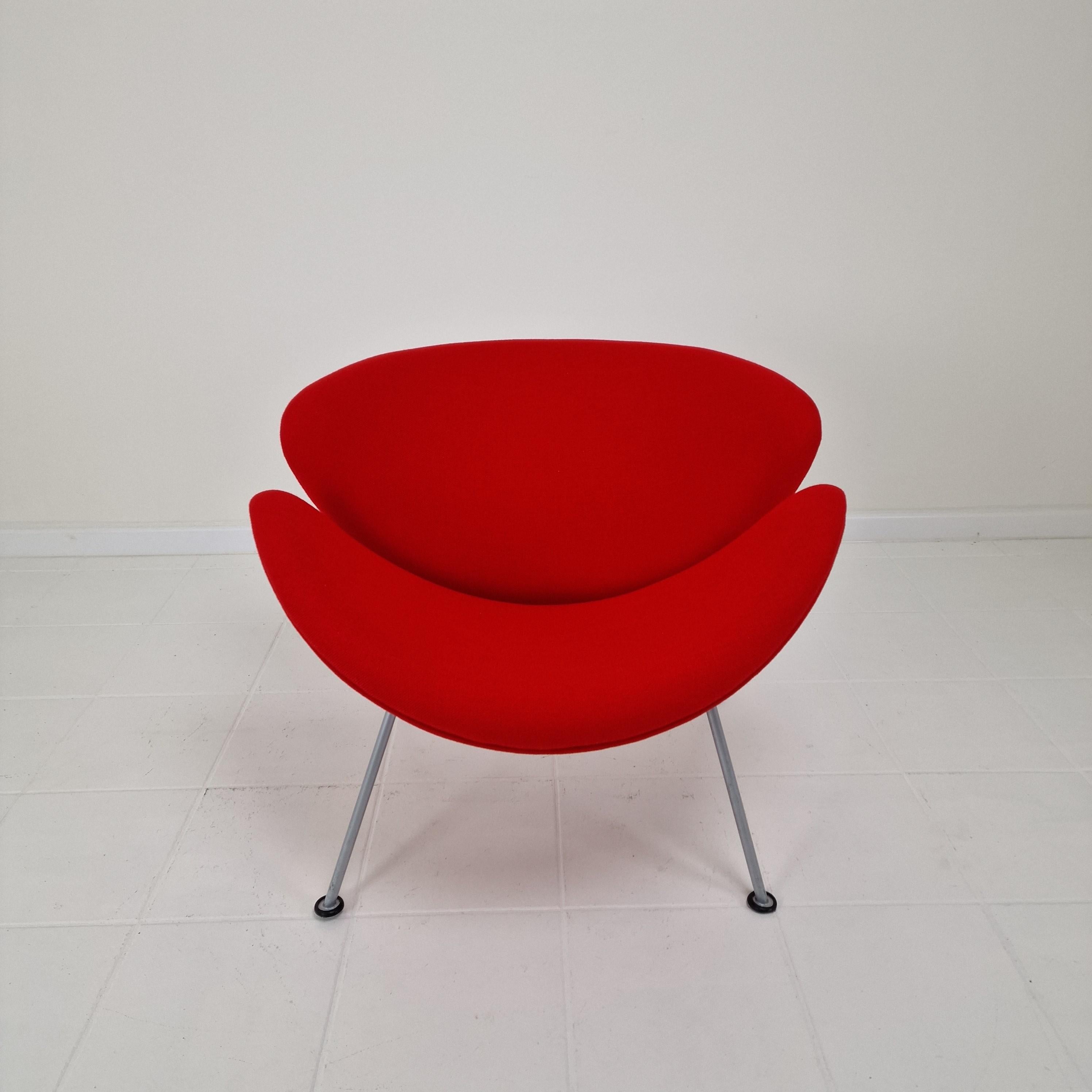 Woven Orange Slice Chair by Pierre Paulin for Artifort, 1990s