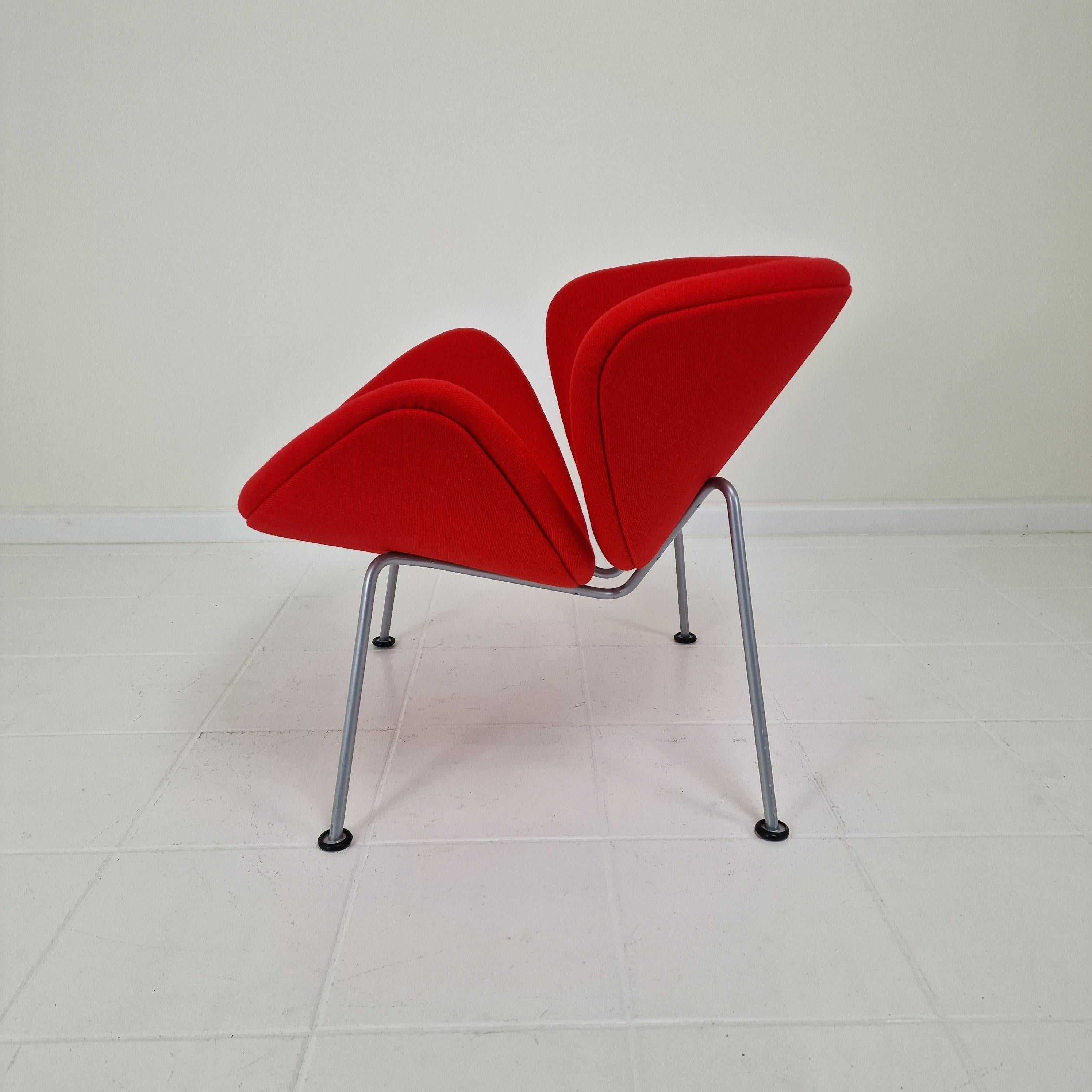 Orange Slice Chair by Pierre Paulin for Artifort, 1990s In Excellent Condition In Oud Beijerland, NL