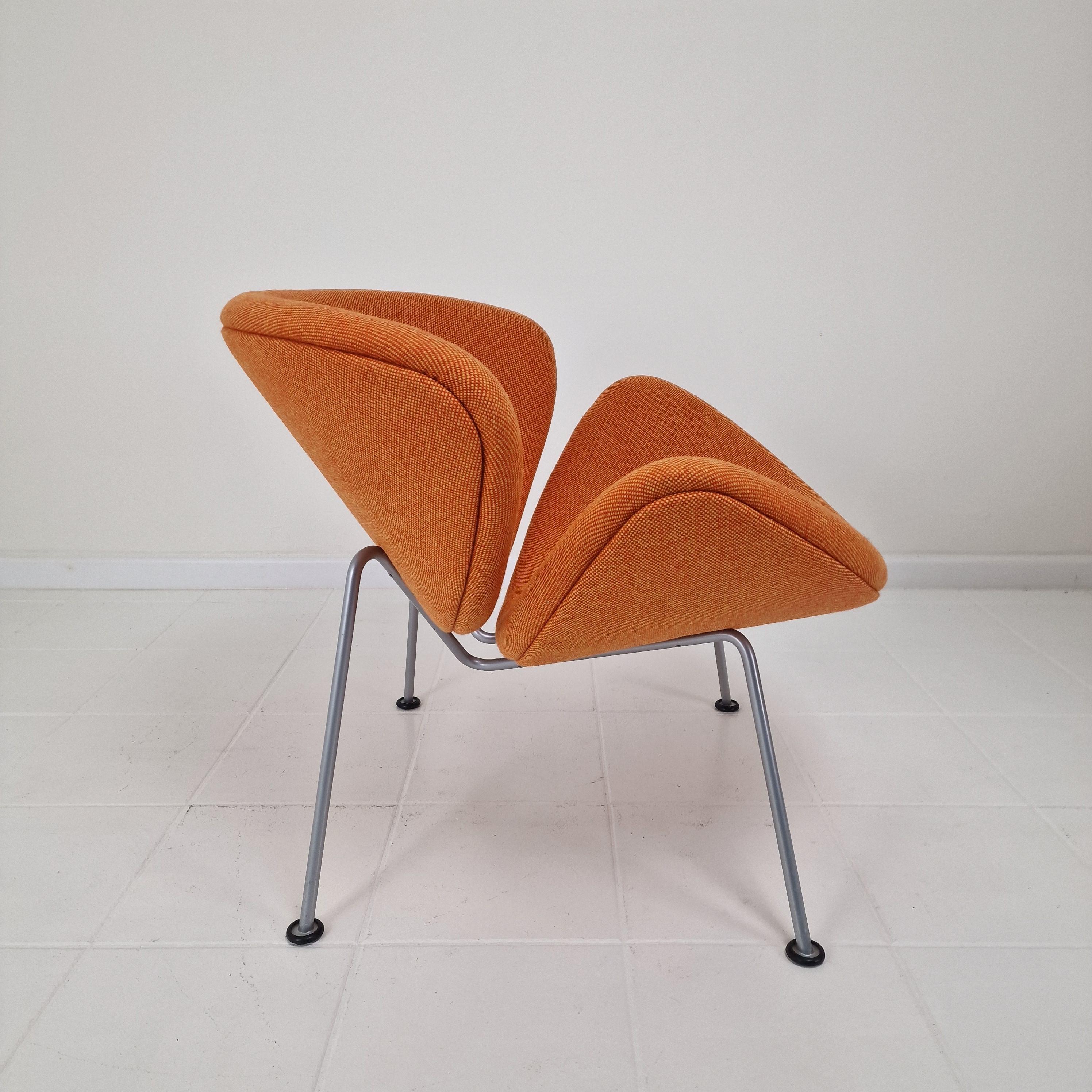 Late 20th Century Orange Slice Chair by Pierre Paulin for Artifort, 1990s For Sale