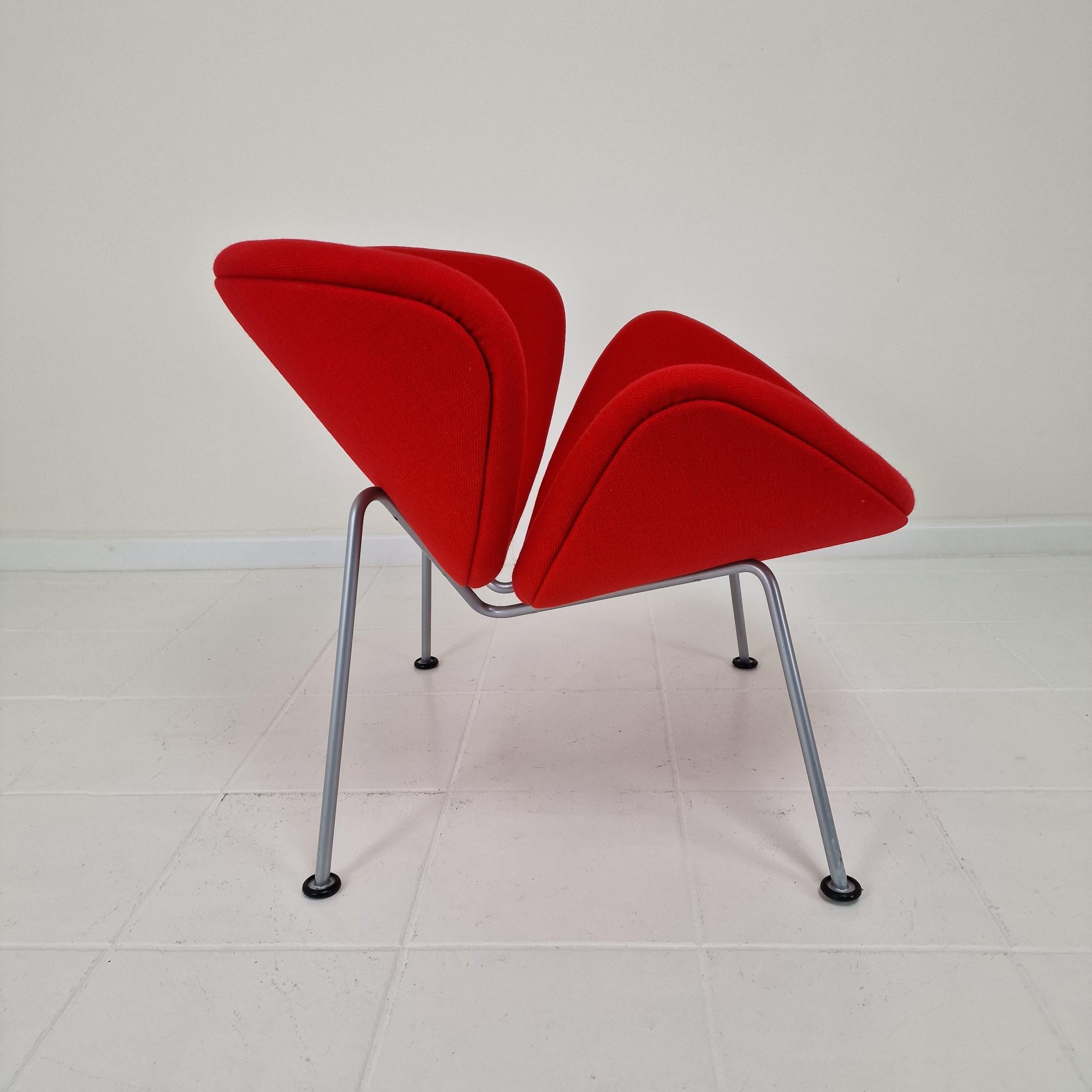 Late 20th Century Orange Slice Chair by Pierre Paulin for Artifort, 1990s