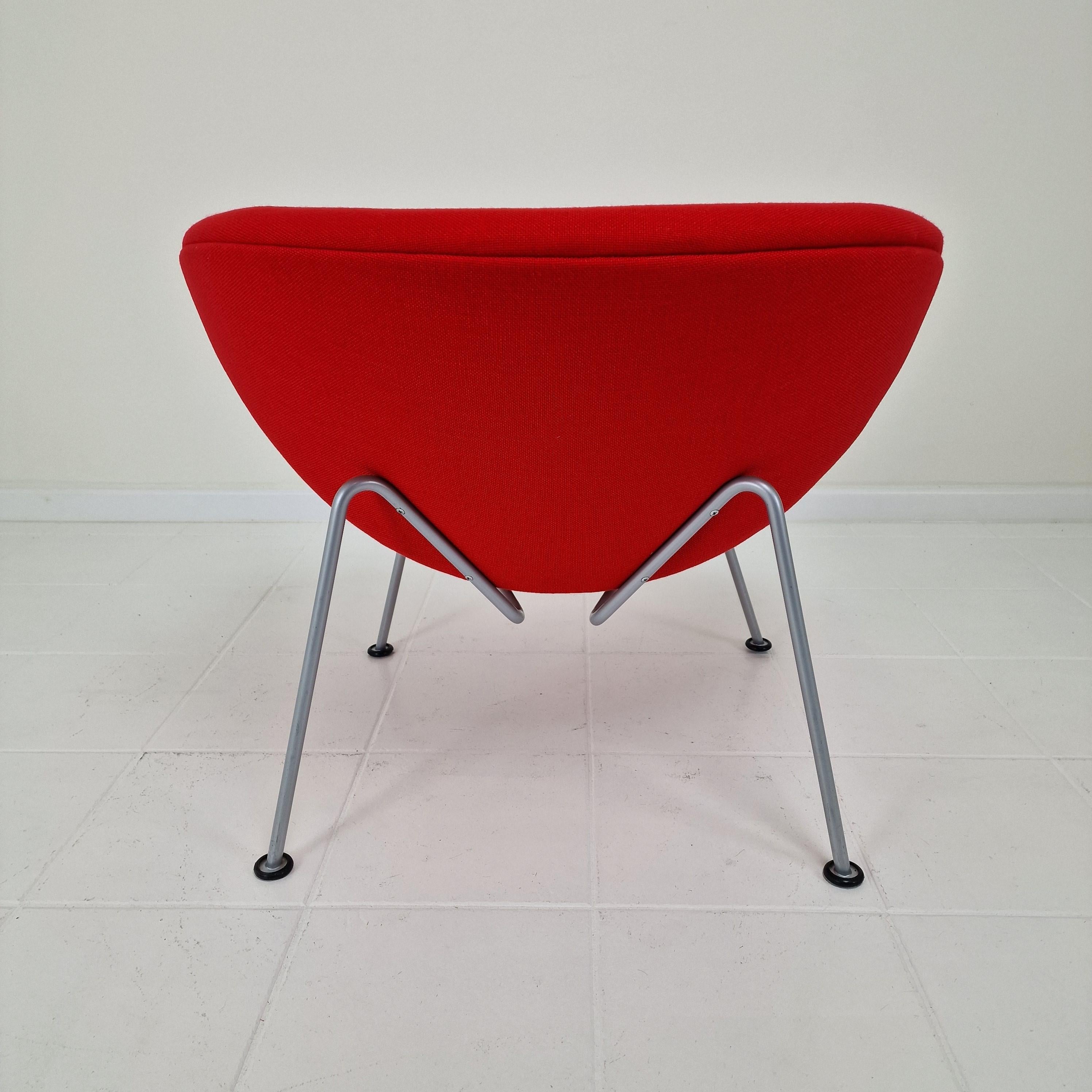 Steel Orange Slice Chair by Pierre Paulin for Artifort, 1990s