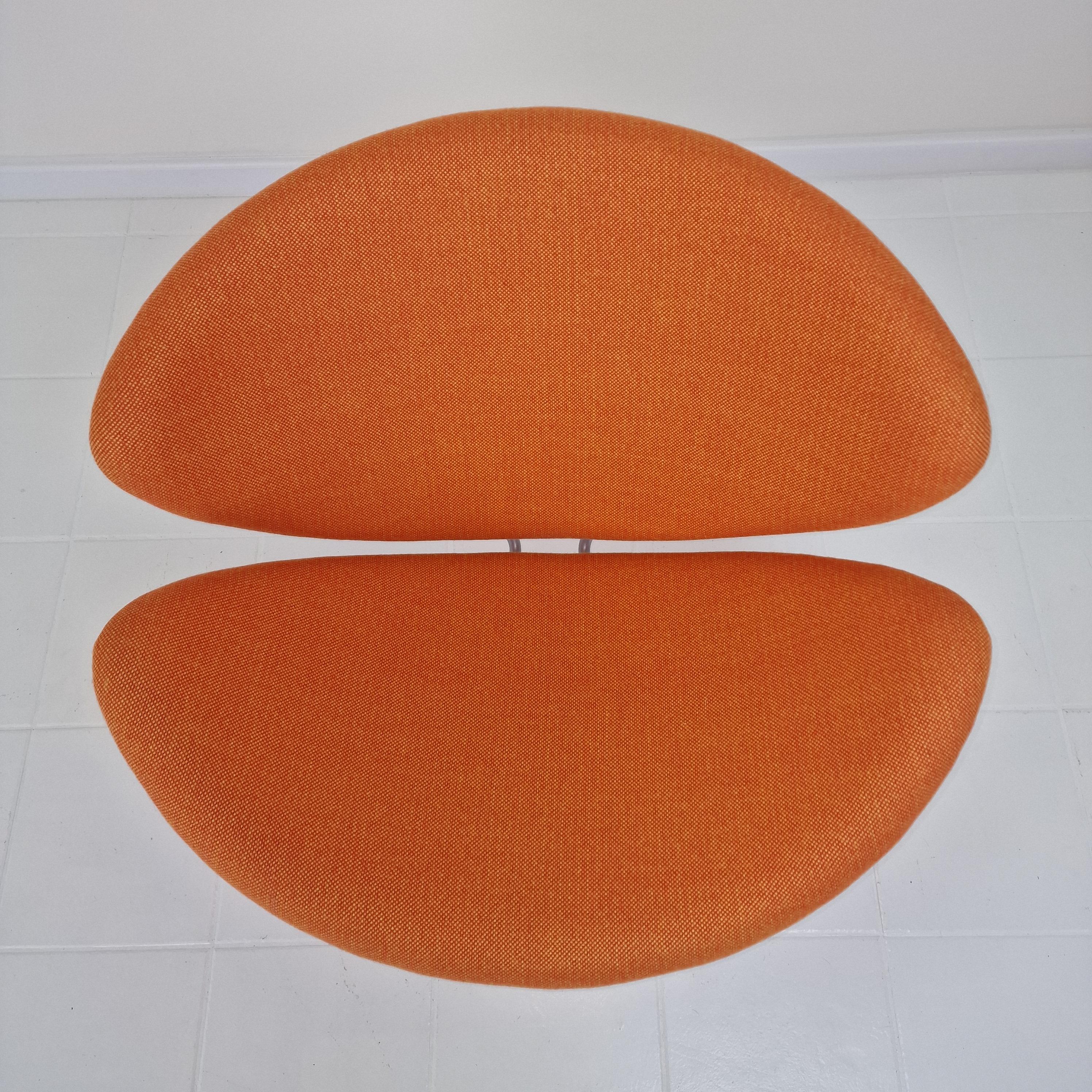 Orange Slice Chair by Pierre Paulin for Artifort, 1990s For Sale 1