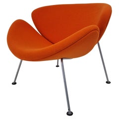 Silla Orange Slice de Pierre Paulin para Artifort, años 1990