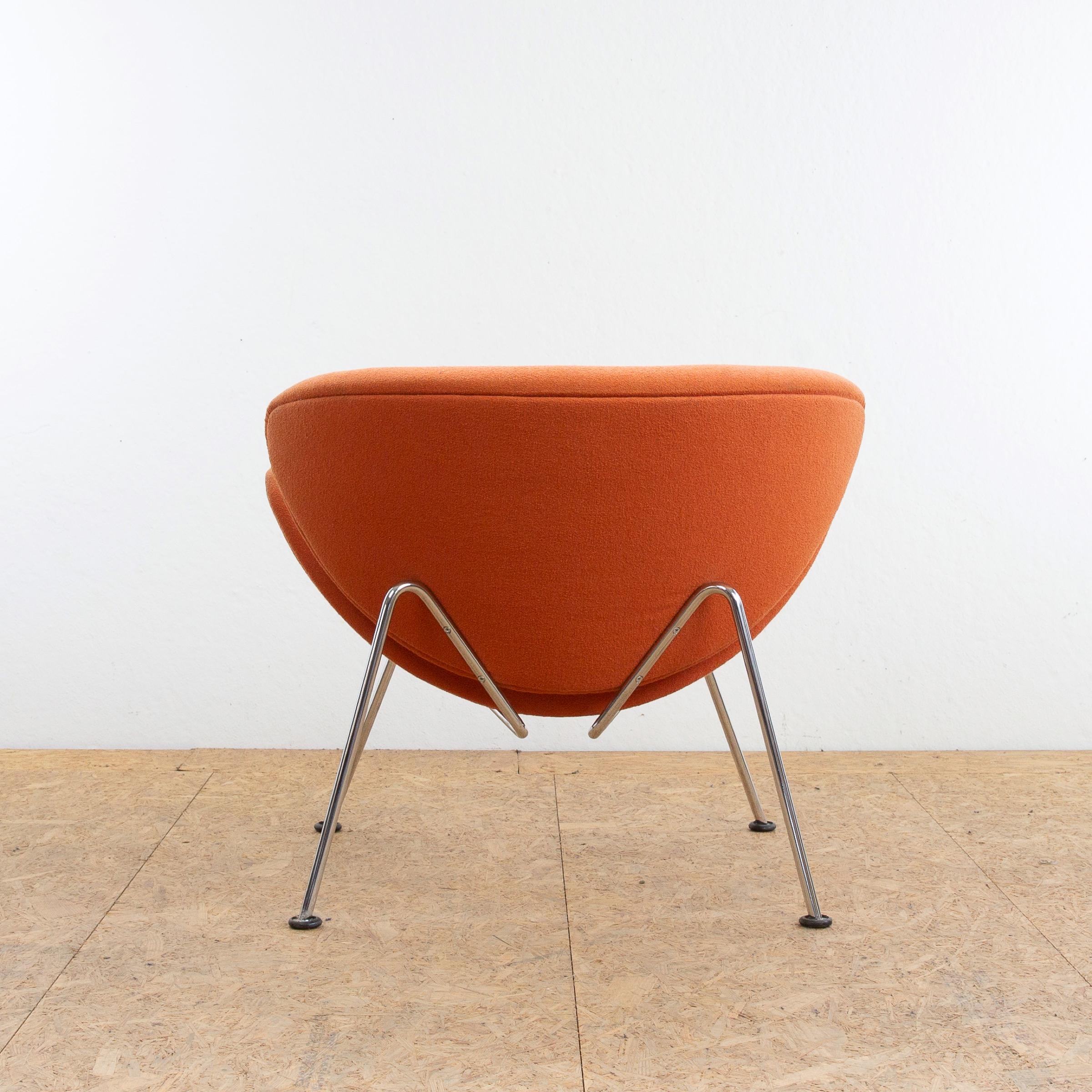 Orange Slice Stuhl von Pierre Paulin für Artifort im Zustand „Gut“ in Brussels, BE