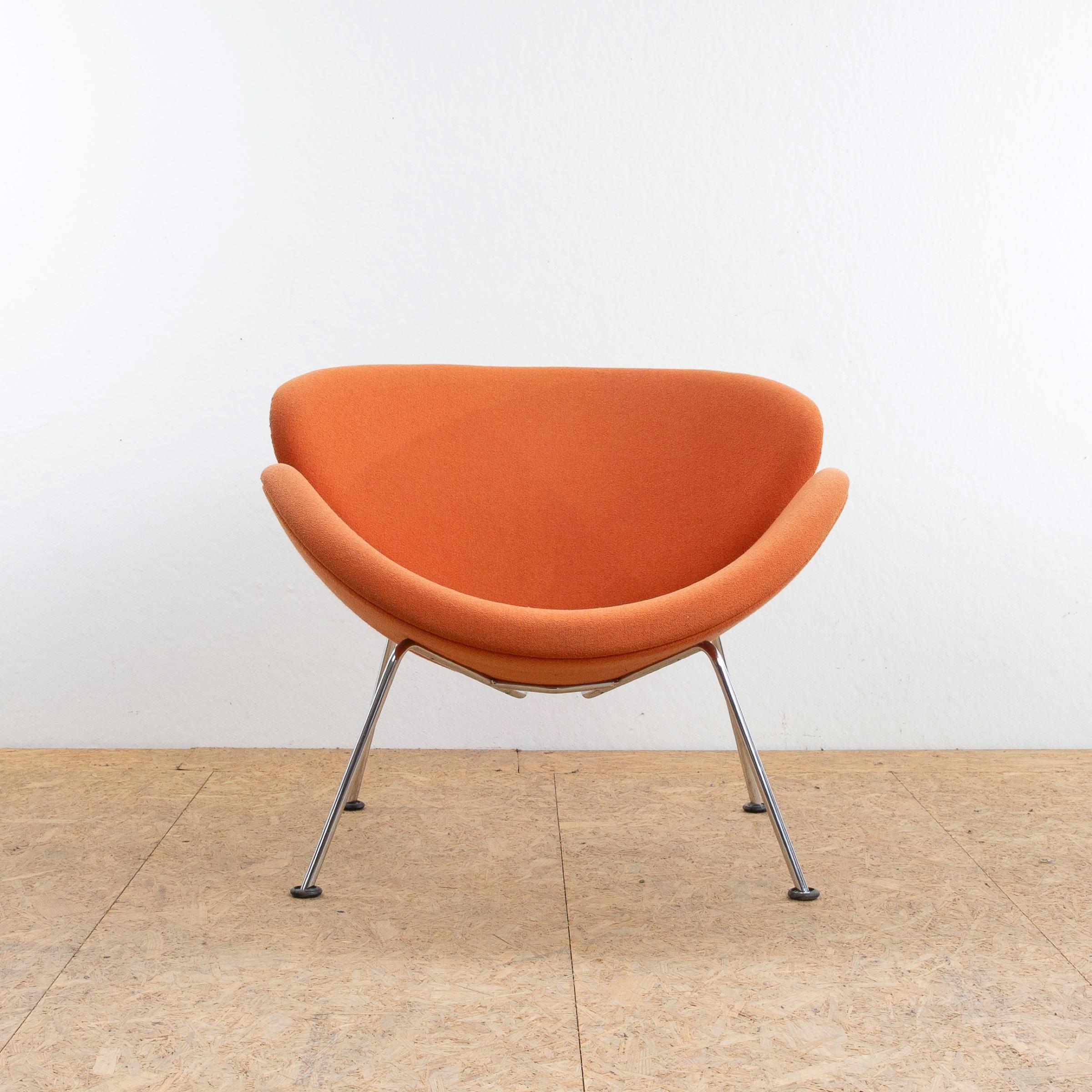 Orange Slice Stuhl von Pierre Paulin für Artifort (Mitte des 20. Jahrhunderts)