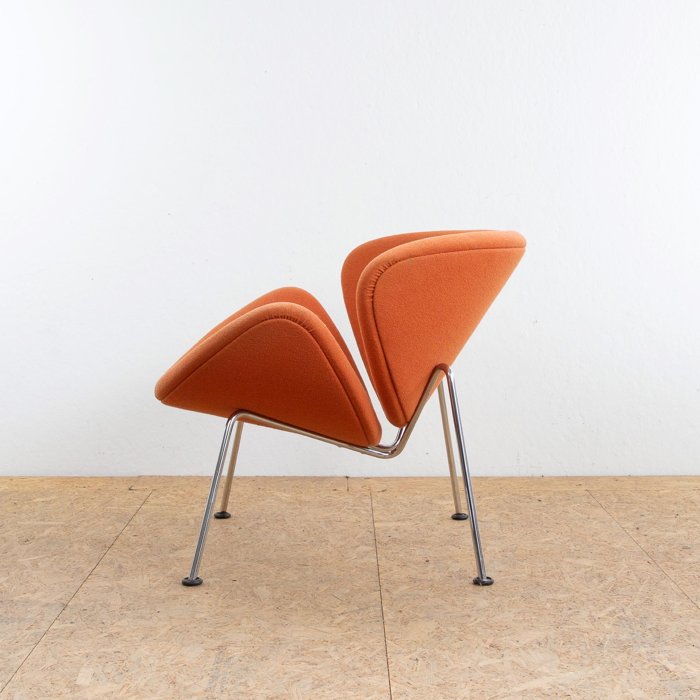 Orange Slice Stuhl von Pierre Paulin für Artifort 1