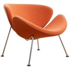 Chaise Orange Slice de Pierre Paulin pour Artifort