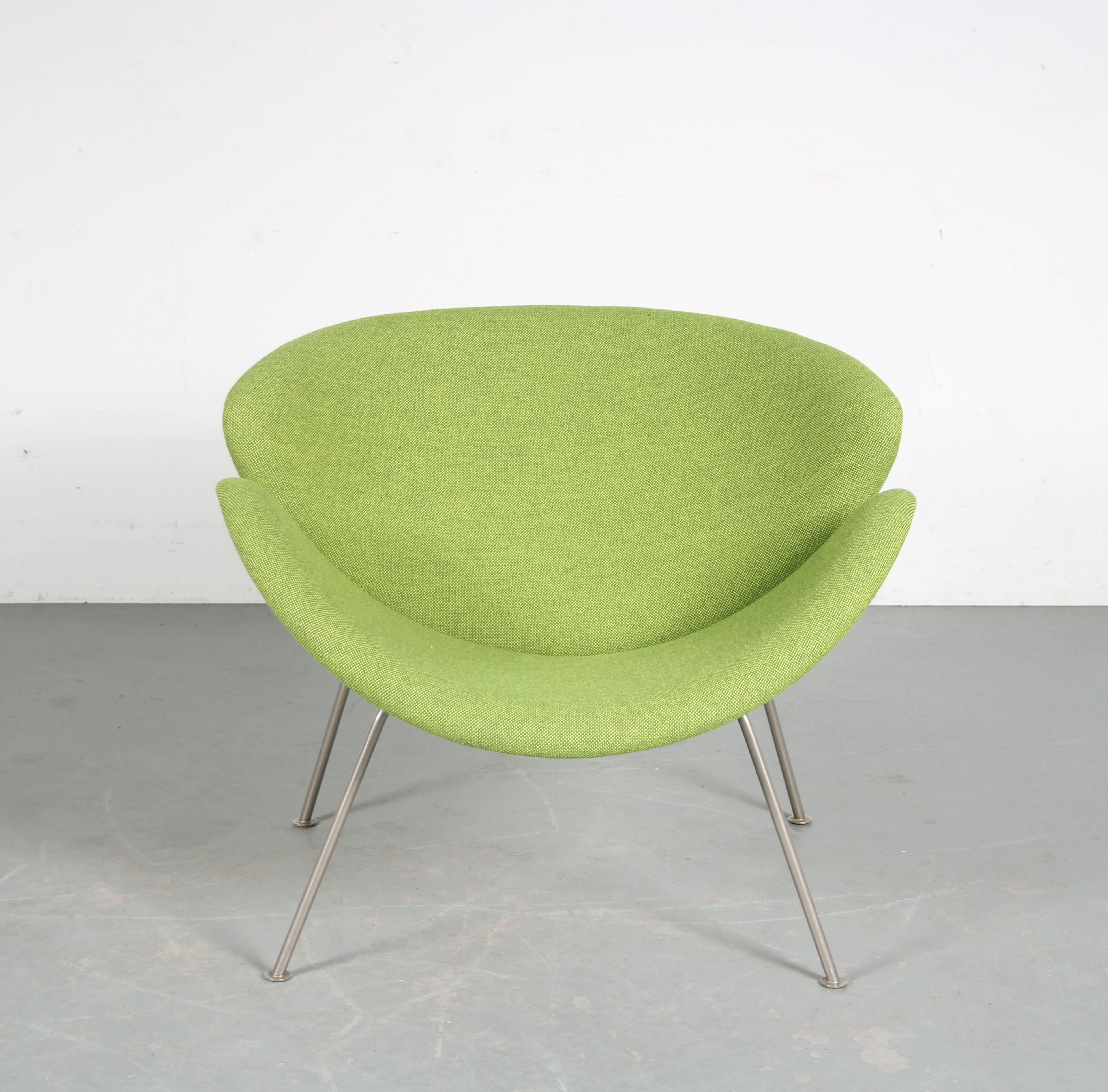 “Orange Slice” Chair by Pierre Paulin for Artifort, Netherlands 1960 For Sale 1
