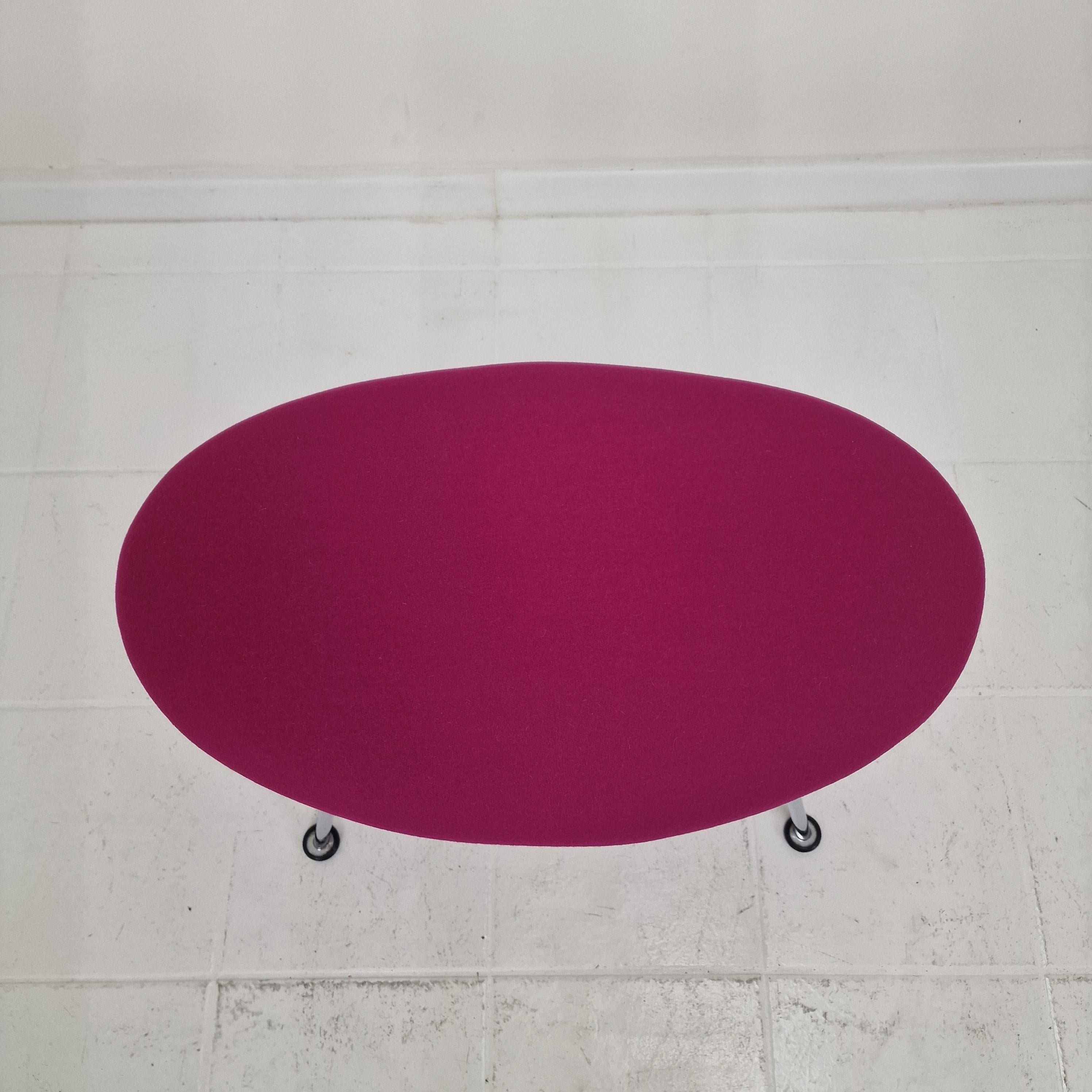 Silla Orange Slice con otomana de Pierre Paulin para Artifort, años 1980 en venta 10