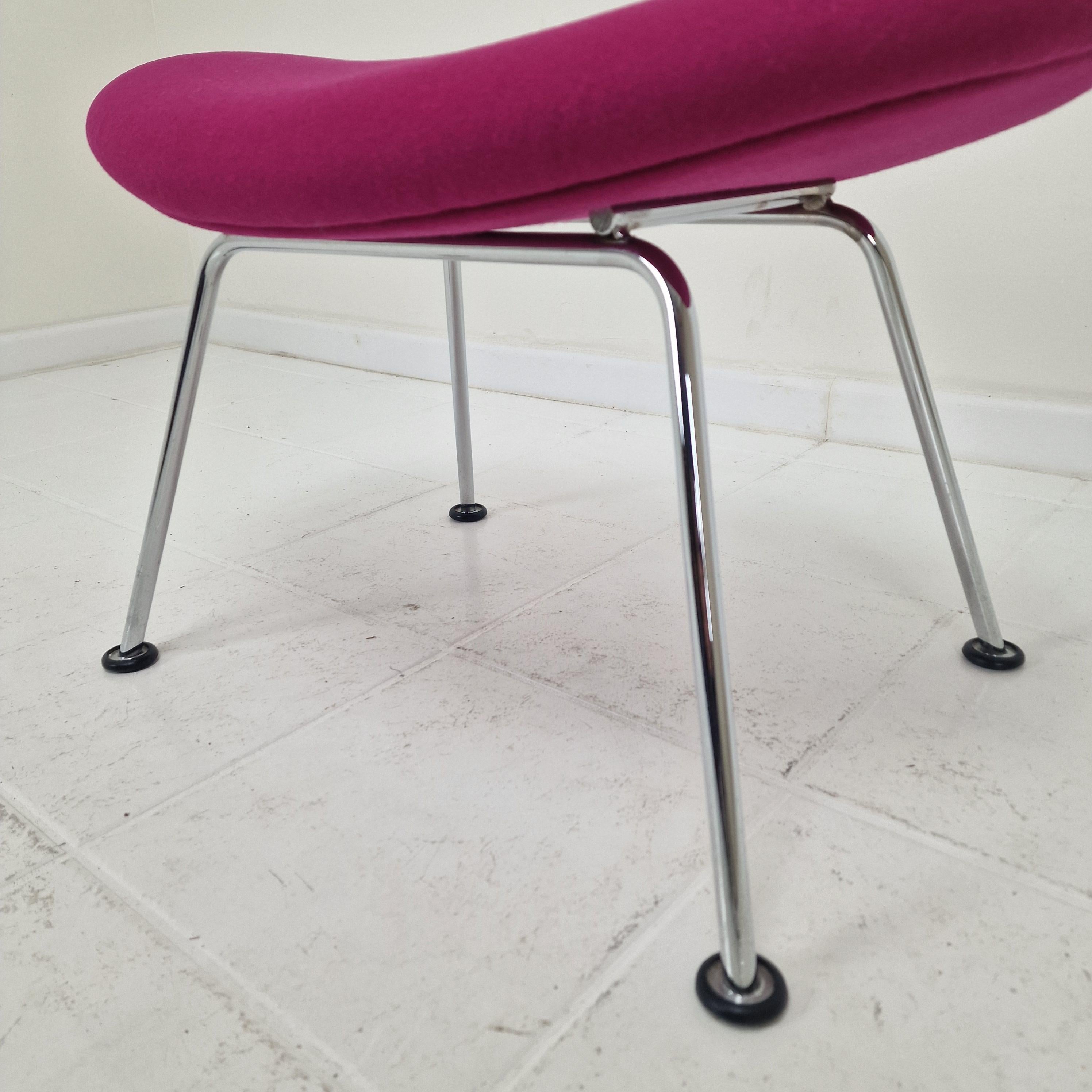 Silla Orange Slice con otomana de Pierre Paulin para Artifort, años 1980 en venta 11